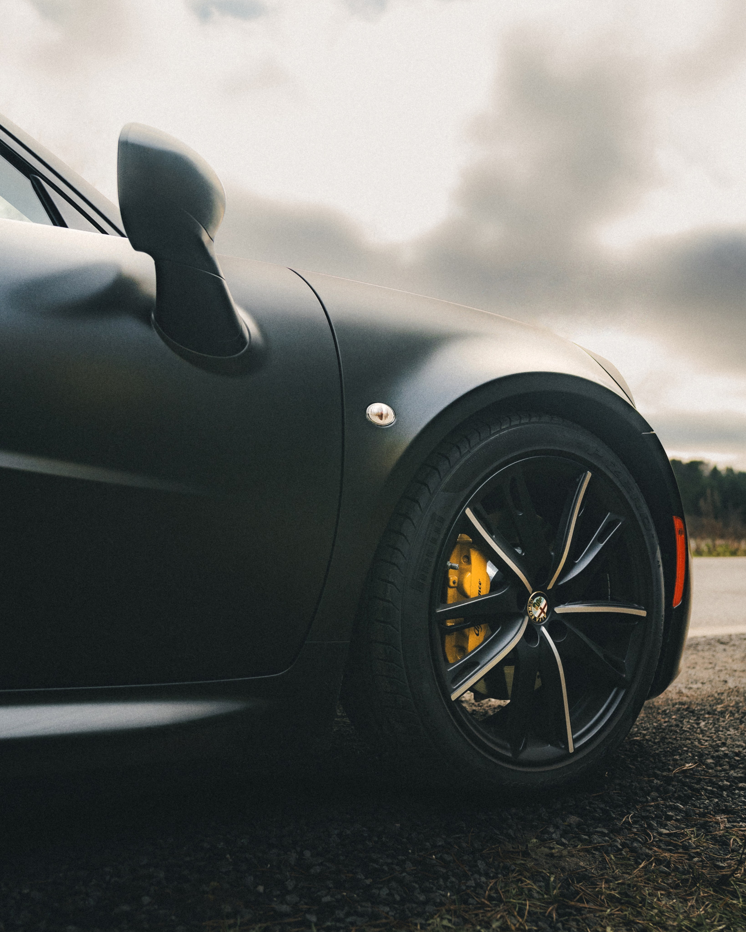 Alfa Romeo 4С. Фотограф Илья К. в Москве