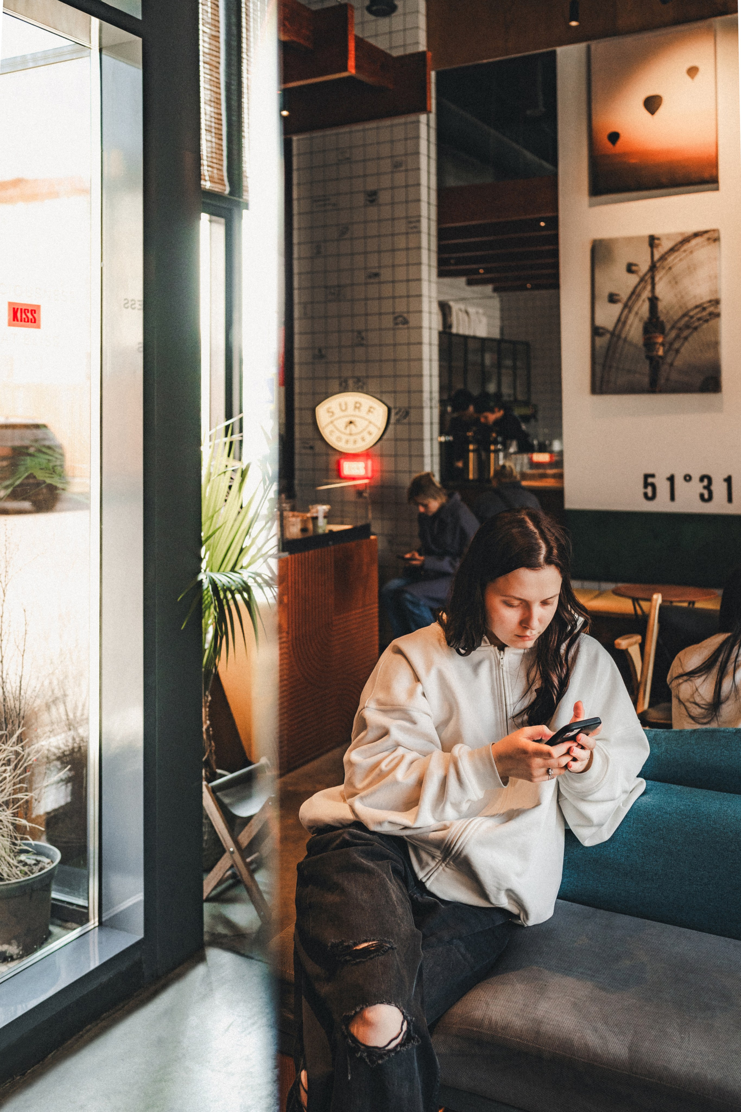 Фотосъёмка для сети кофеен Surf Coffee. Фотограф Илья К. в Москве