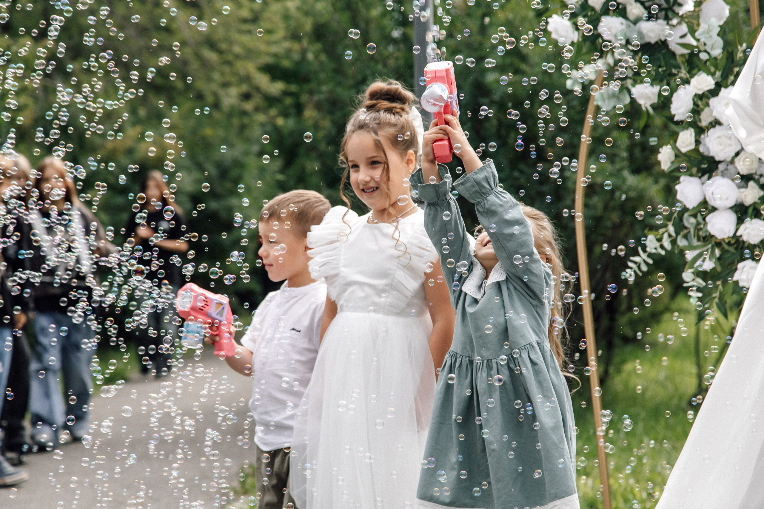 A & V. Street photographer