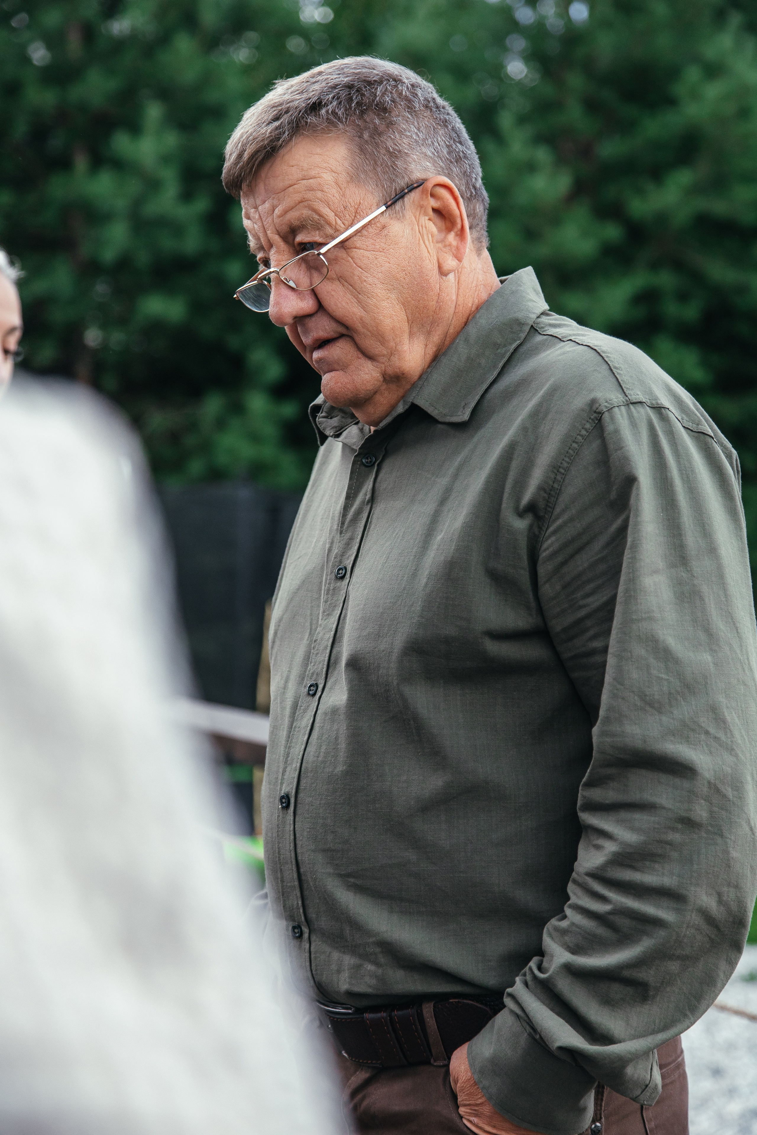 A & V. Street photographer