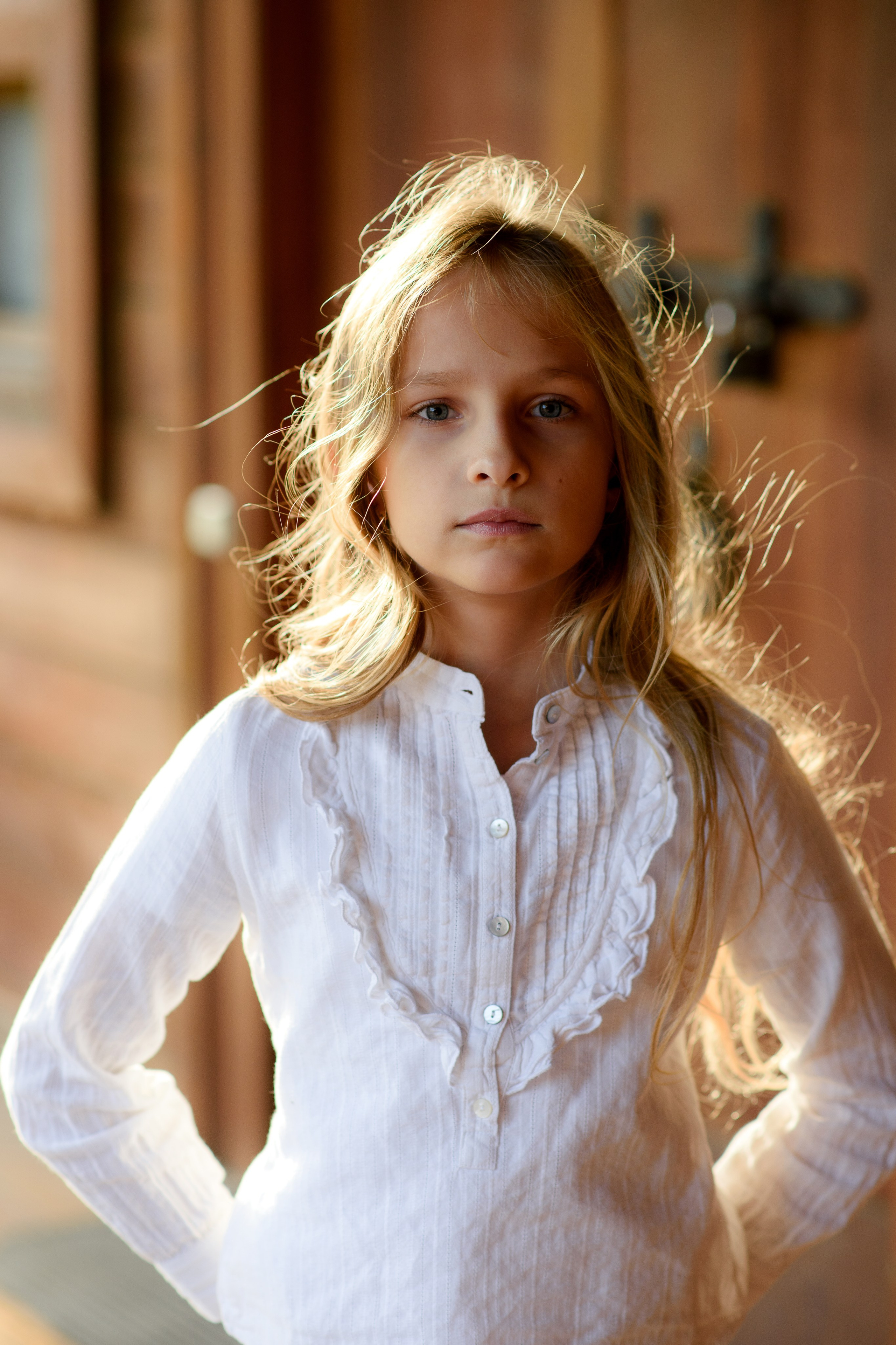 Детская съемка на закате в Коломенском. Главная