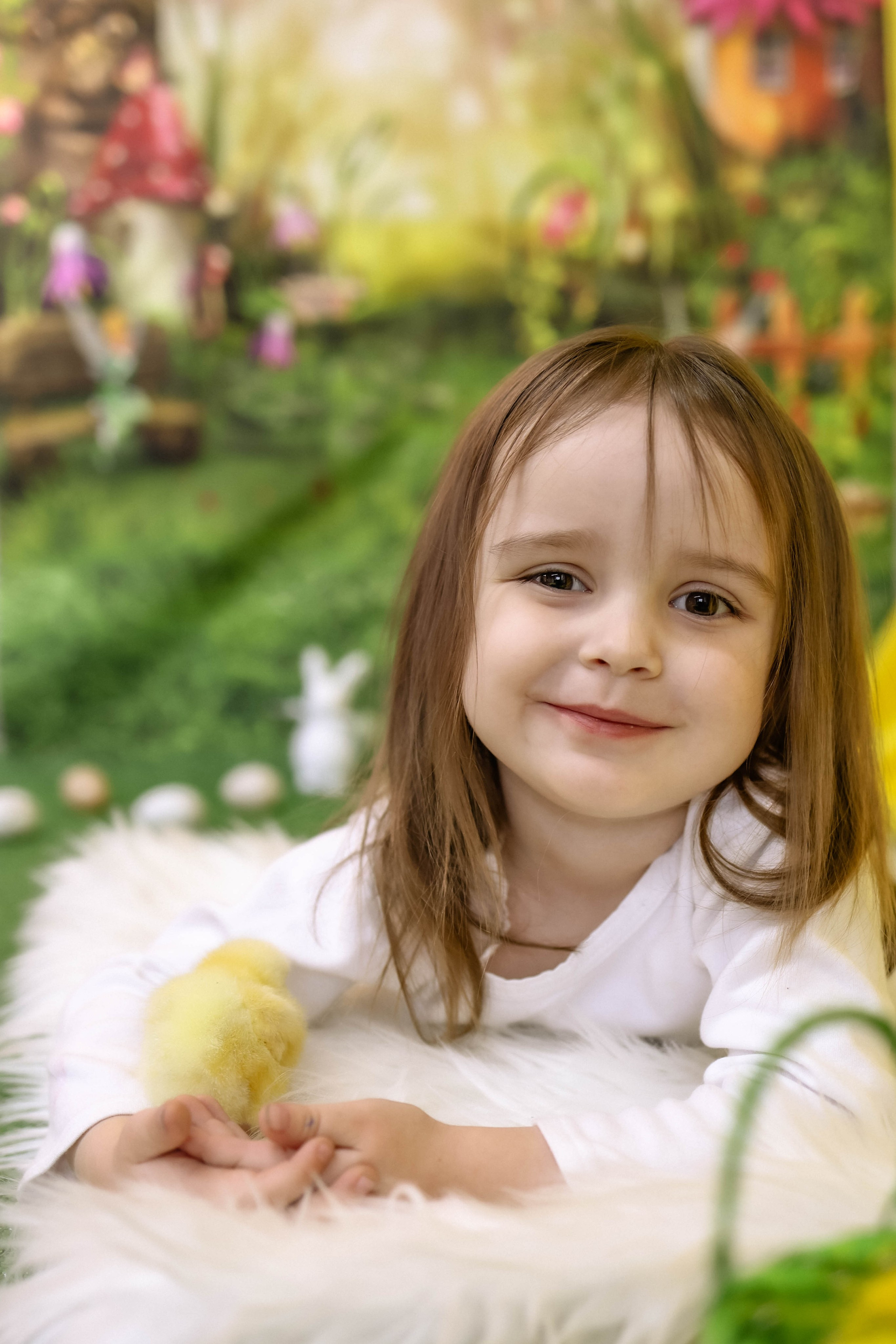 Экспресс фотосессия с цыплятами. Семейный и детский фотограф в Славгороде Анастасия Винс