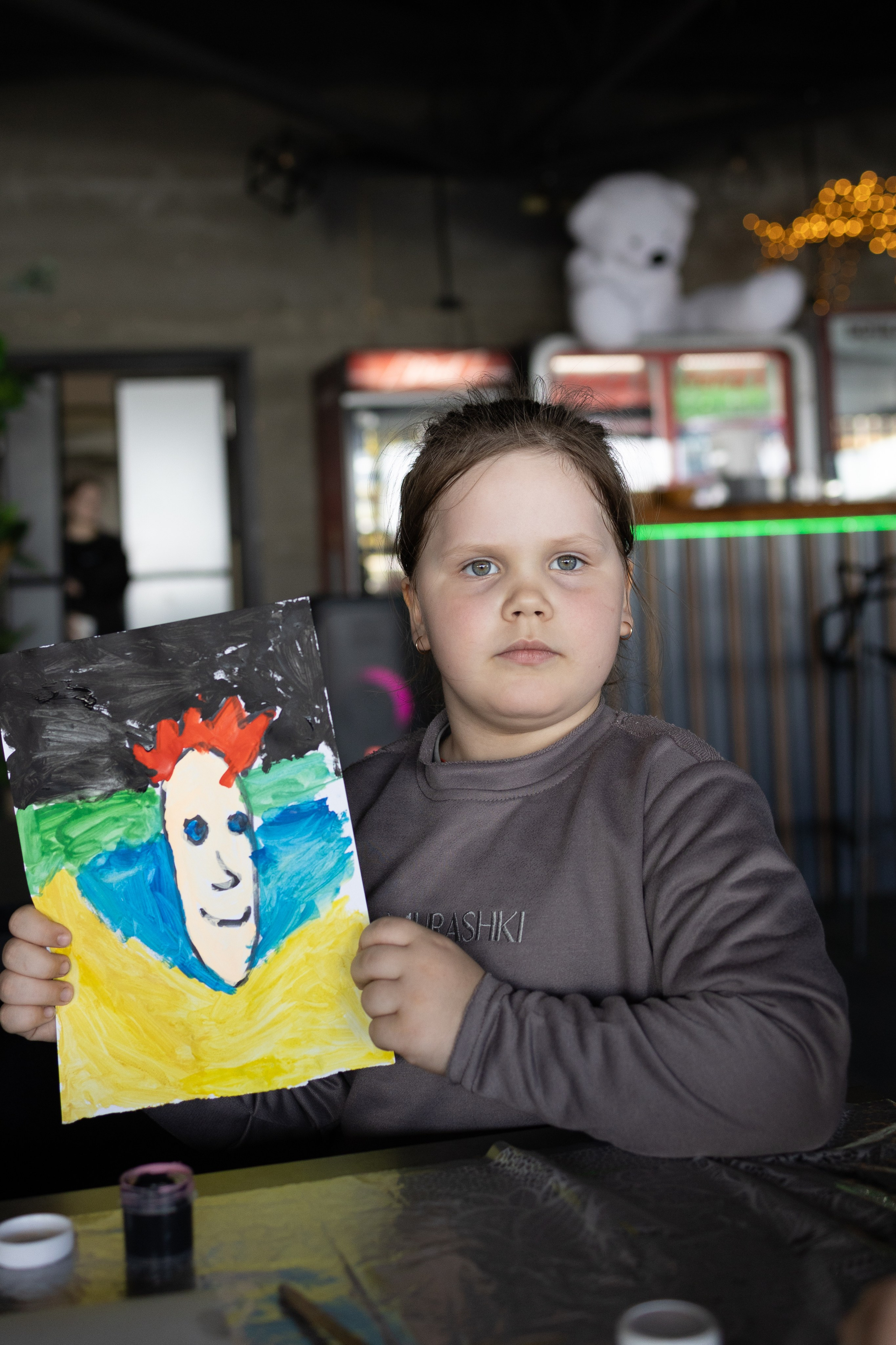 Азартное рисование. Семейный и детский фотограф в Славгороде Анастасия Винс