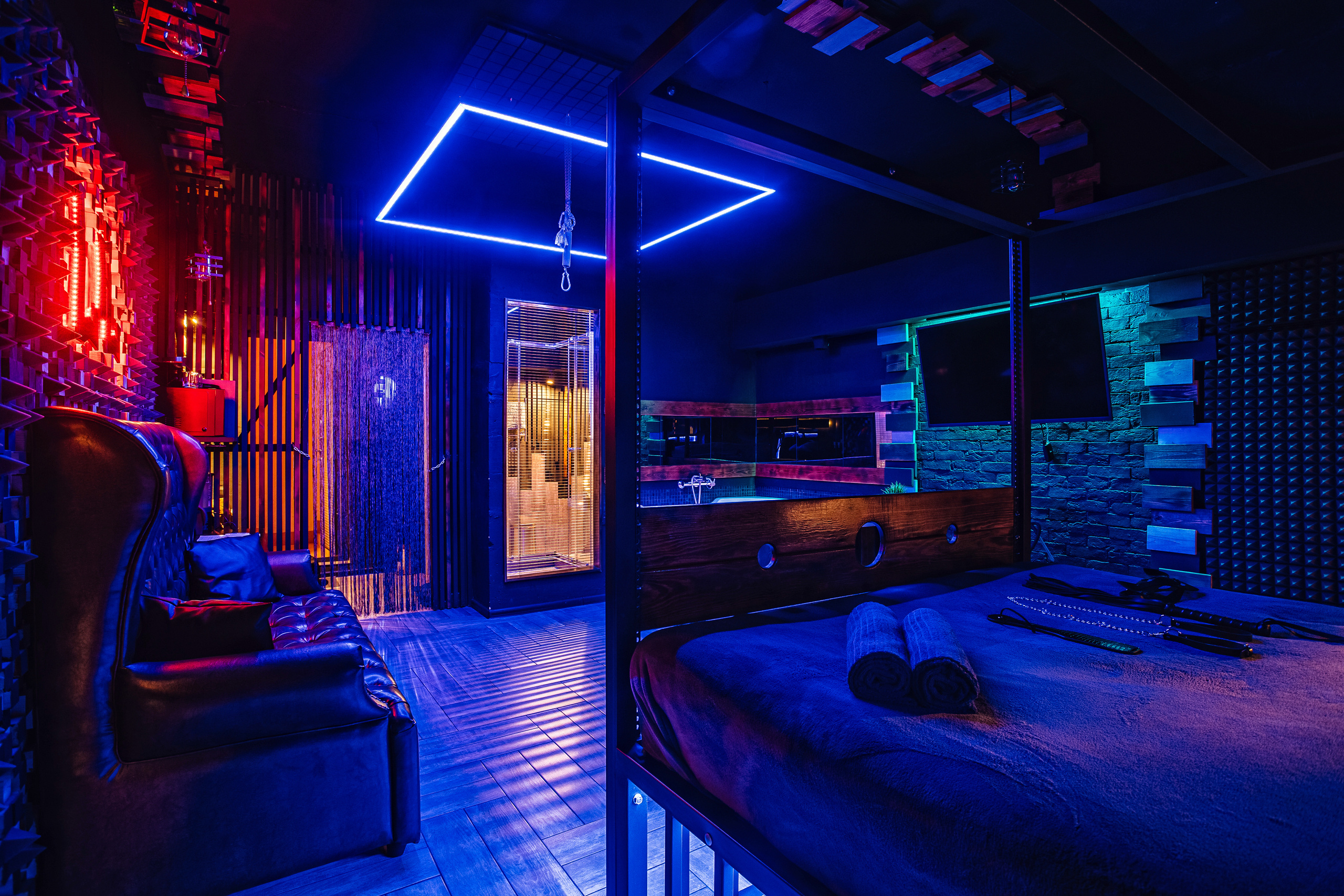 БДСМ Квартира. Свадебный и семейный фотограф Ворожейкин Олег. Фотографирую во Владиво