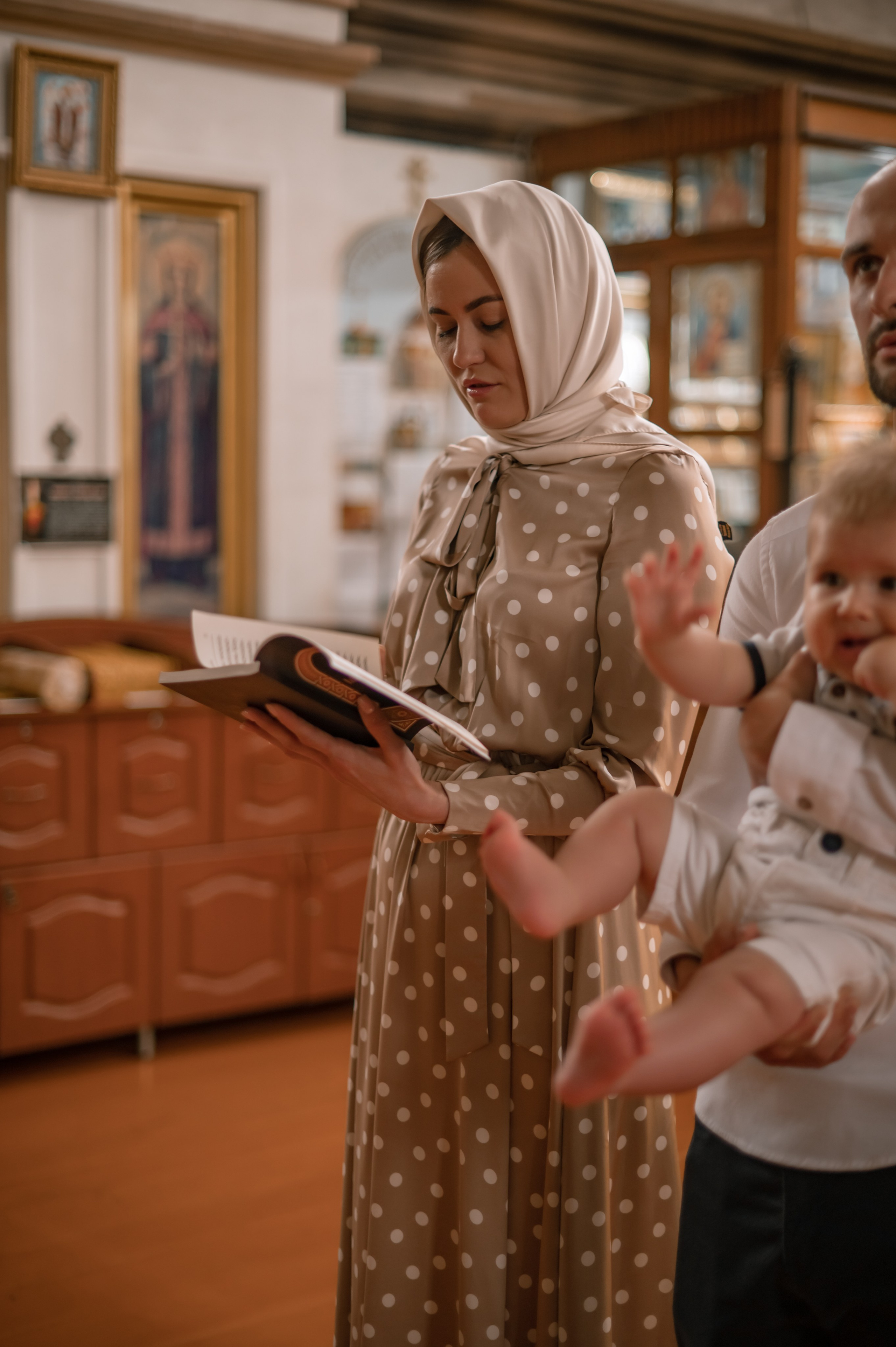 КРЕЩЕНИЕ ЛЬВА. Свадебный и семейный фотограф в Краснодарском крае