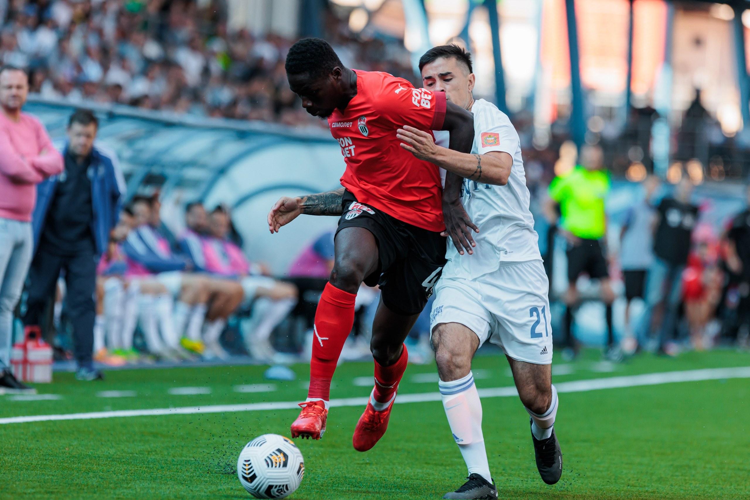 Футбол. Спортивный фотограф и видеограф в Москве Сергей Иванов