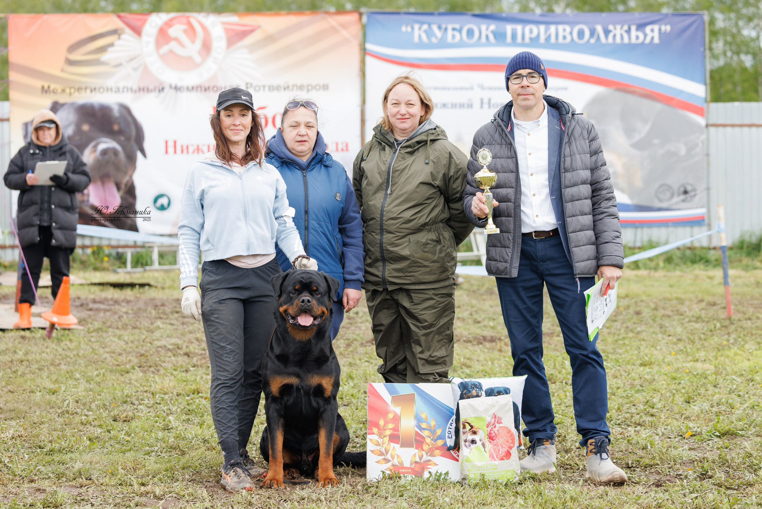 Нижний Новгород 2хмоно ротвейлеров 10-11.05.2025. Фотограф-анималист Юлия Германика