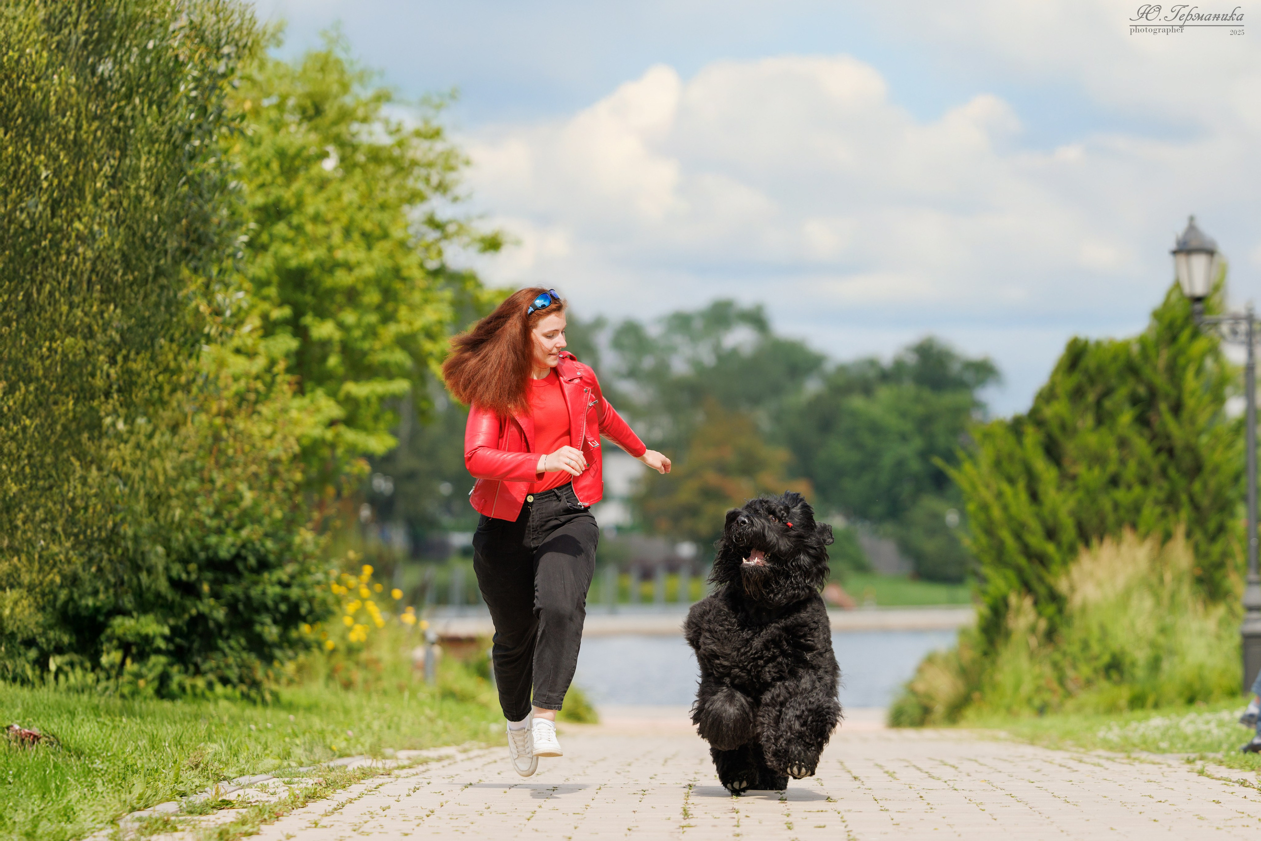 Фотосет Бригада УХ)). Фотограф-анималист Юлия Германика