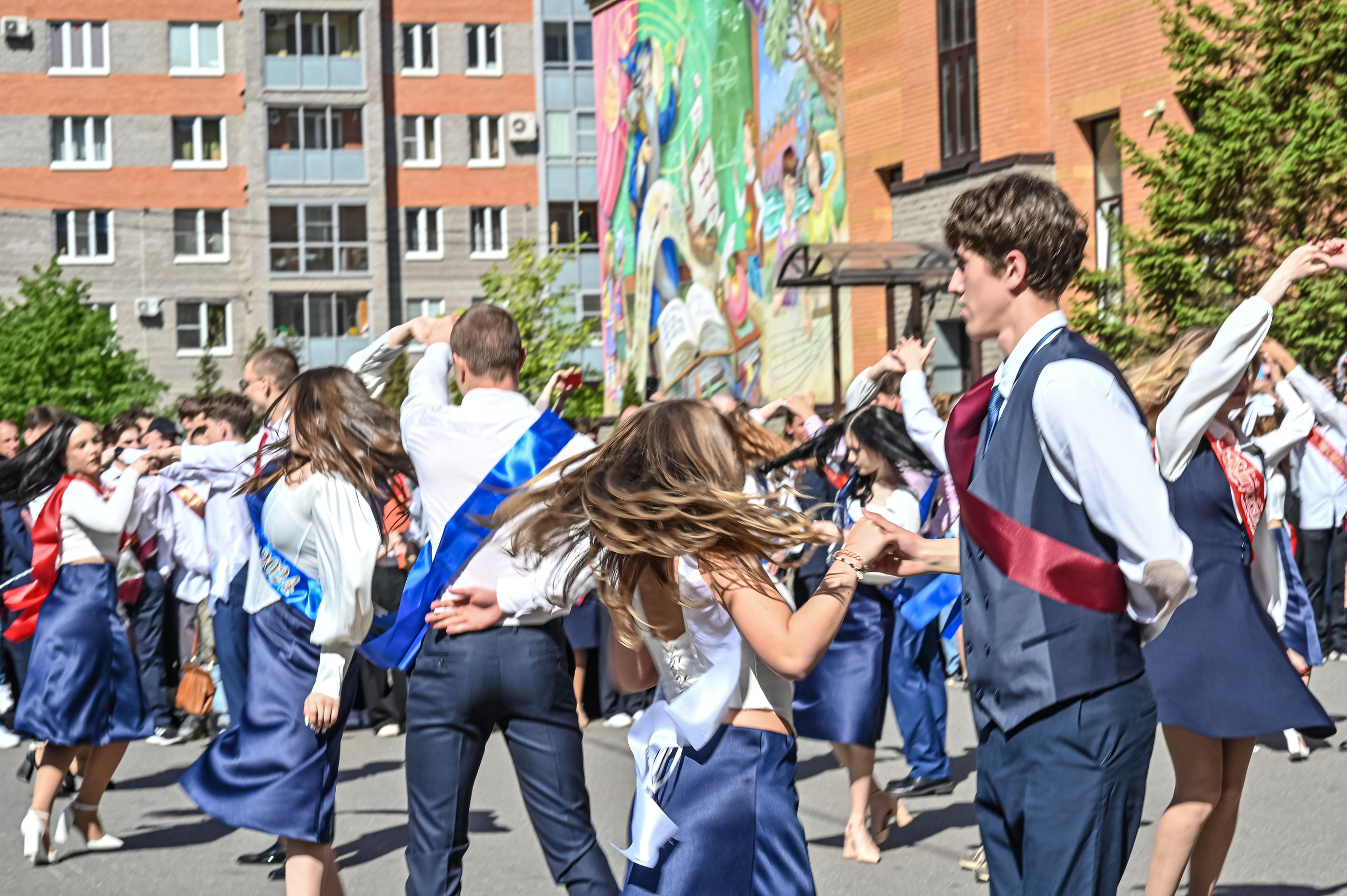 Последний звонок. ZDARONOKIA Репортажный фотограф