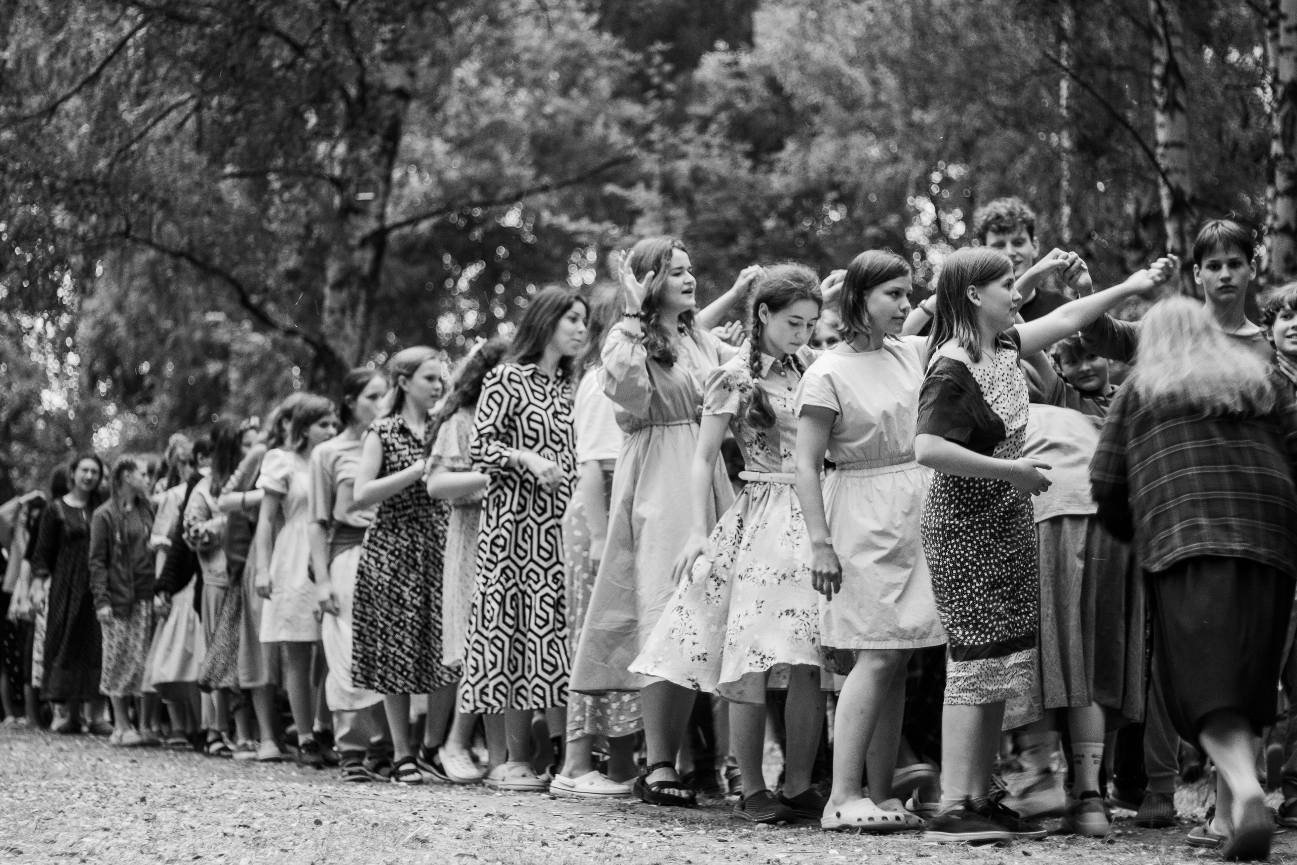 Лагерь «Богослово». Мария Колесникова