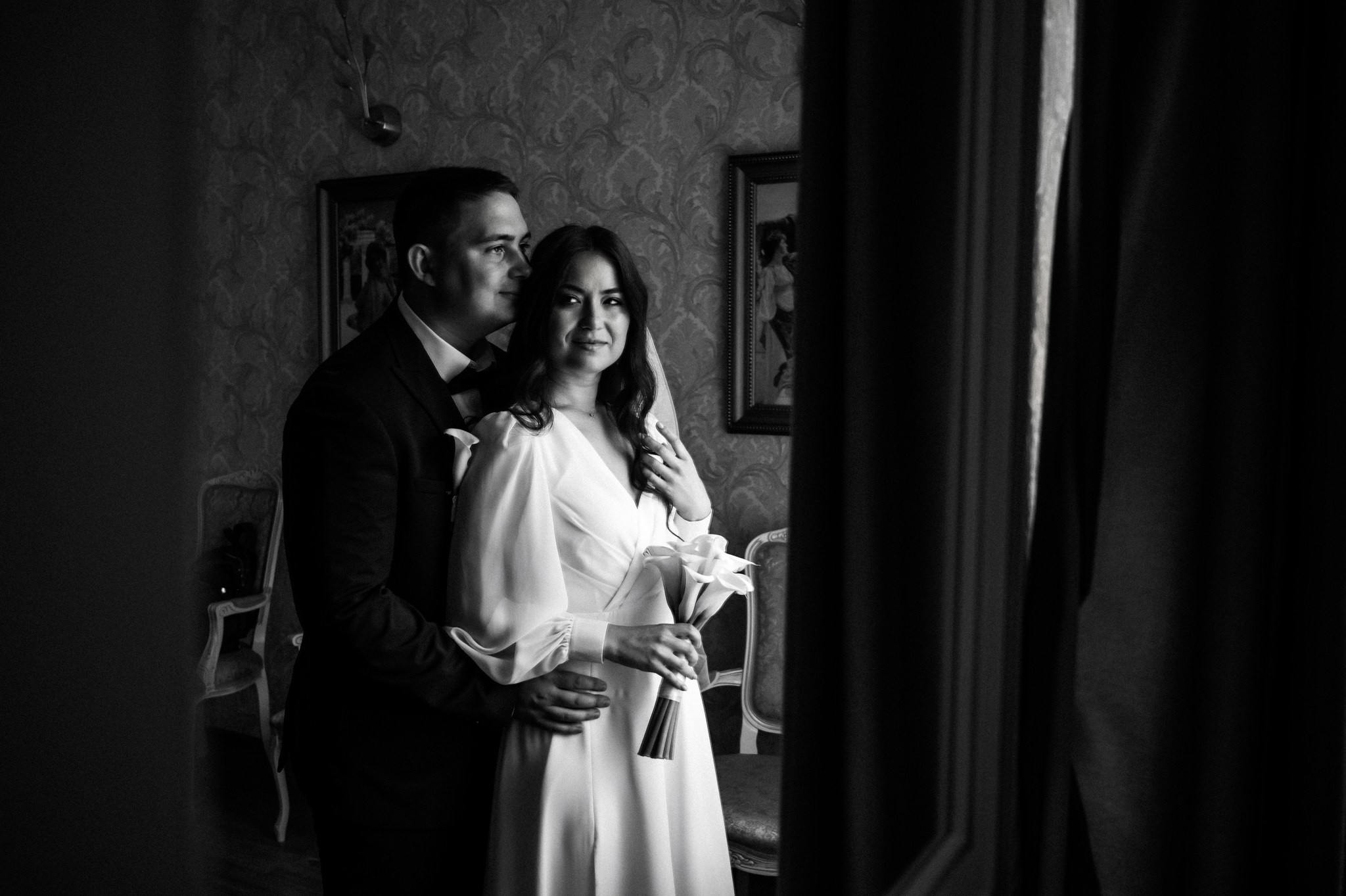 Приезжие молодожены. Свадебный и семейный фотограф из Санкт-Петербурга Климов Анатолий