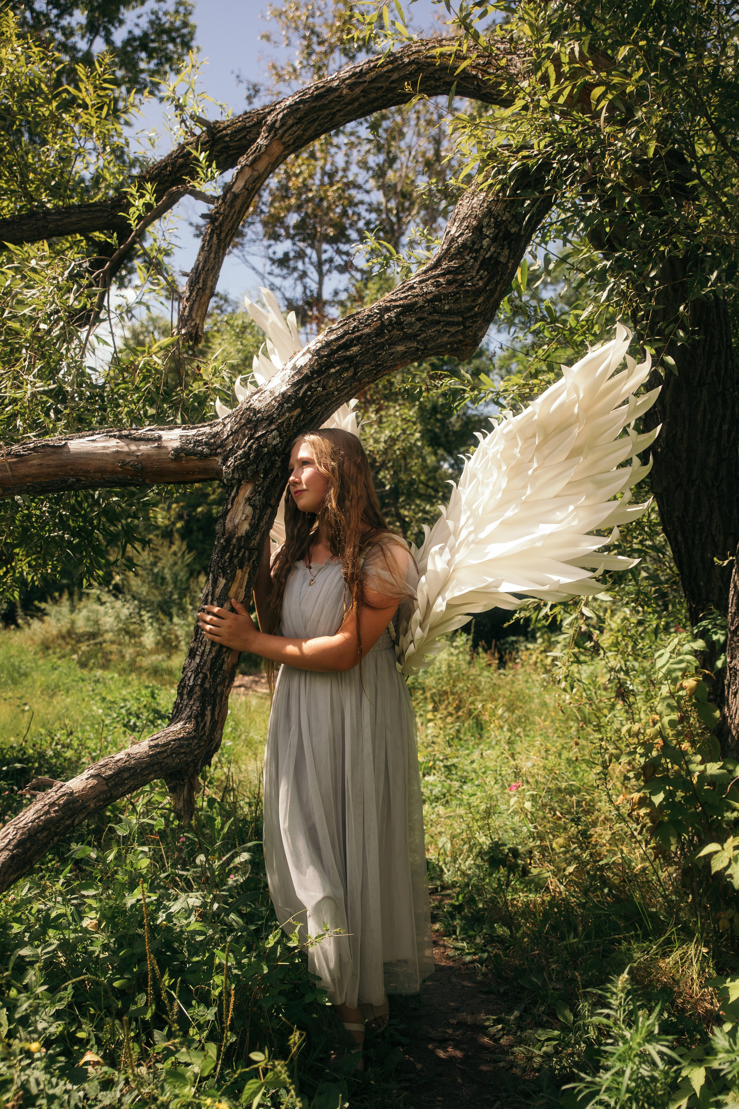 Солнечный ангел. Darinishna Фэнтези-фотограф Хабаровск