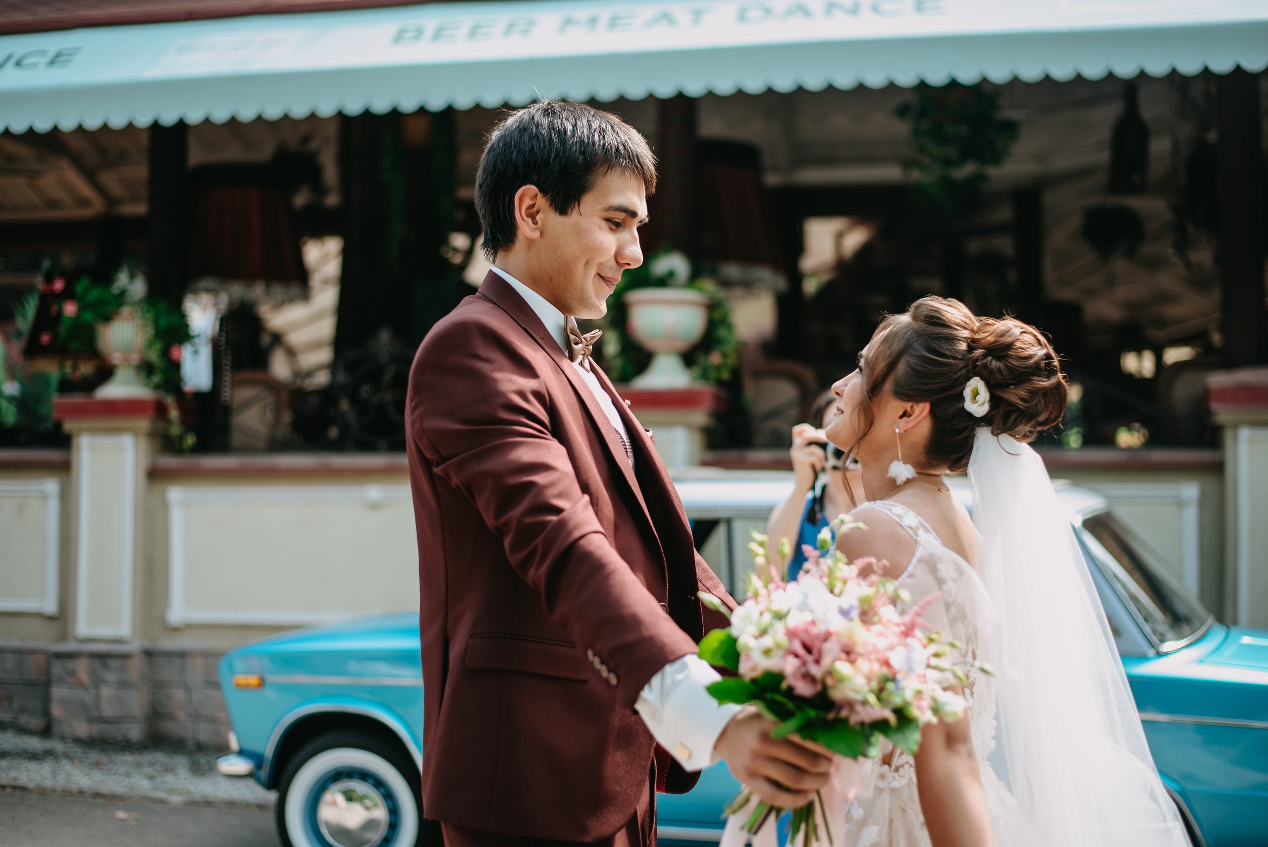 Марсель и Диана. Свадебный фотограф Уфа Дарья Насырова