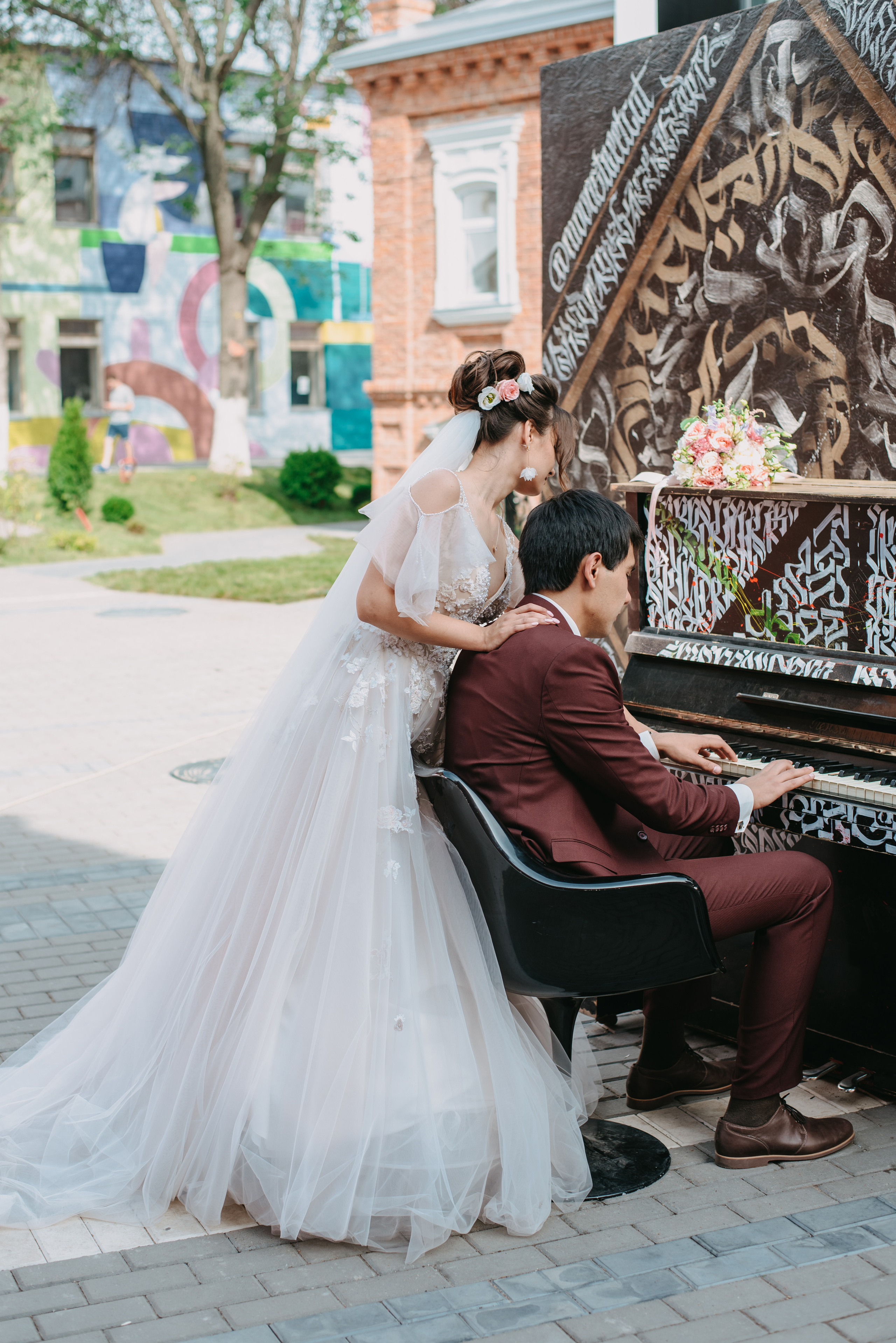 Марсель и Диана. Свадебный фотограф Уфа Дарья Насырова