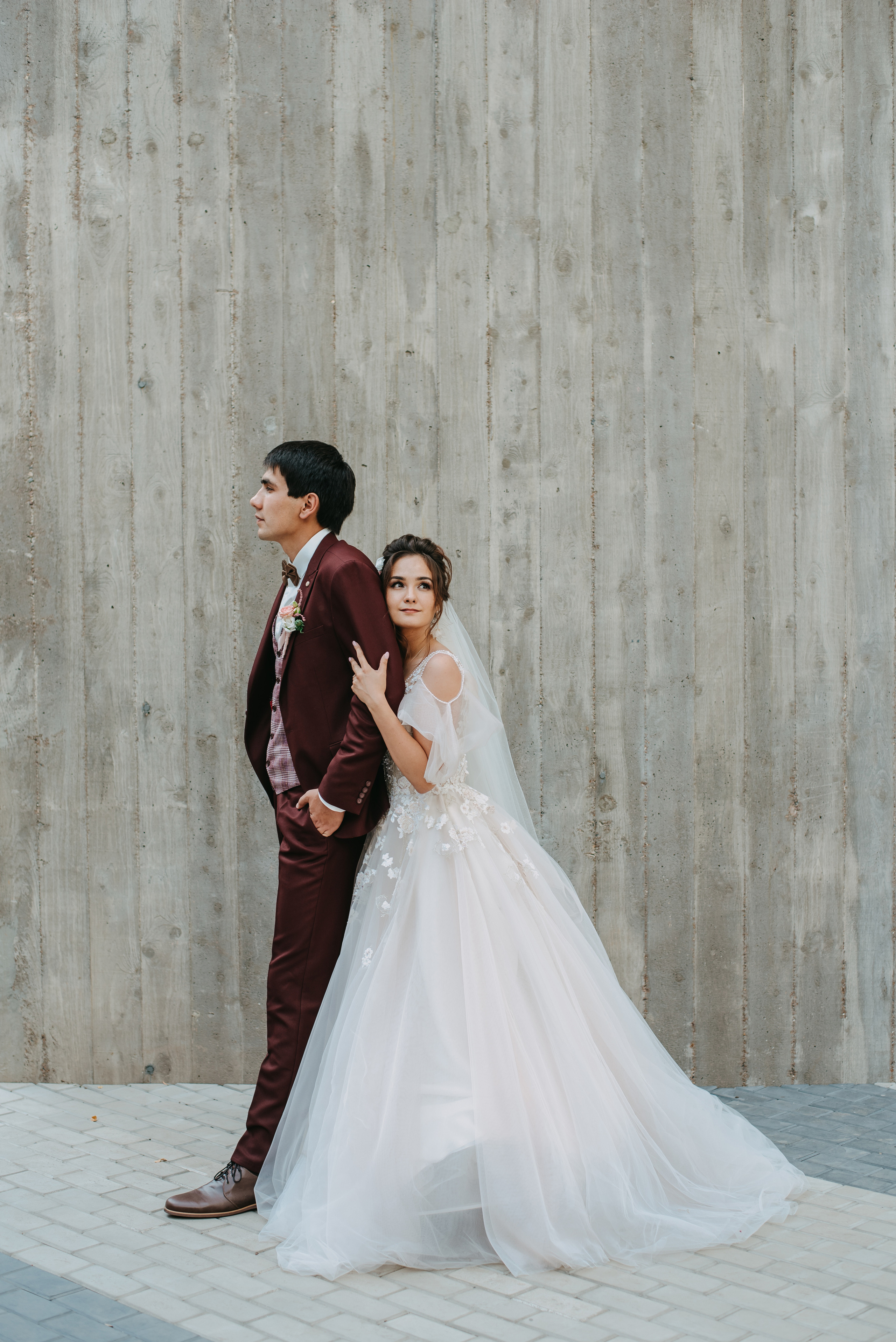 Марсель и Диана. Свадебный фотограф Уфа Дарья Насырова