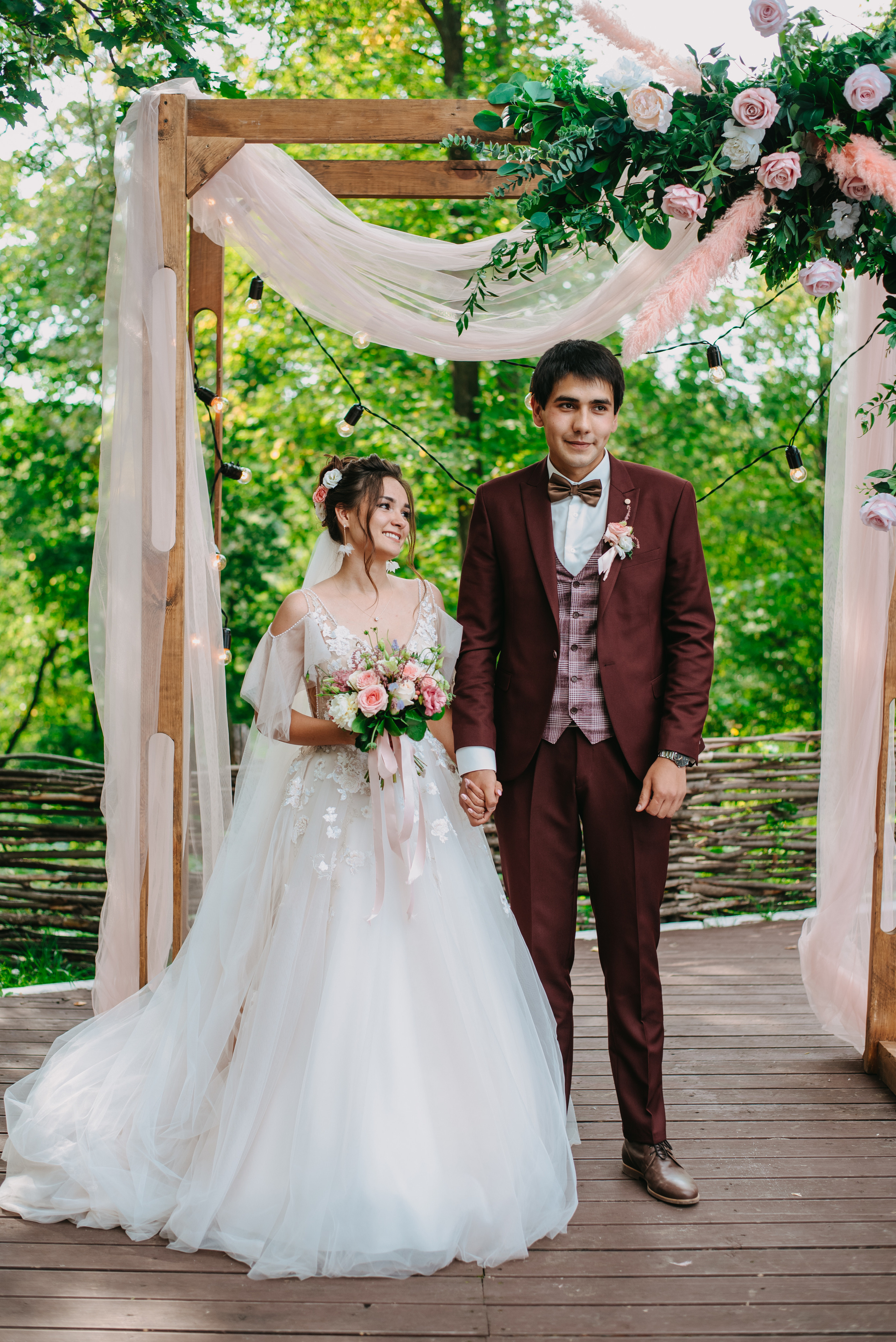 Марсель и Диана. Свадебный фотограф Уфа Дарья Насырова