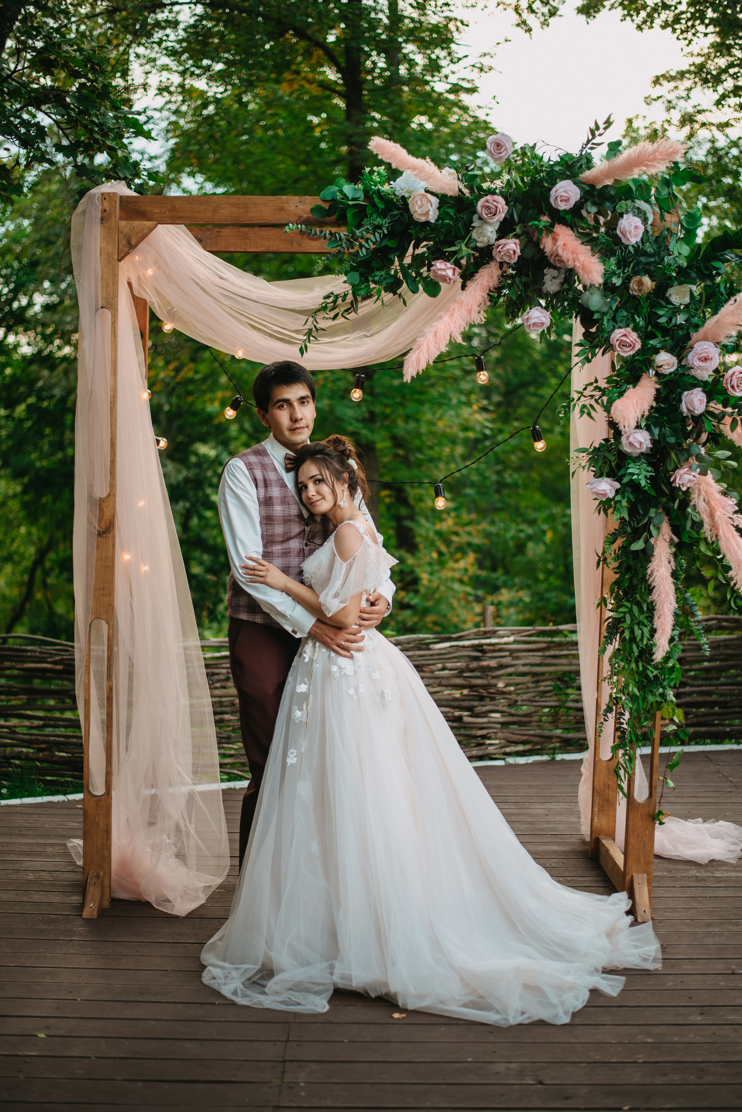 Марсель и Диана. Свадебный фотограф Уфа Дарья Насырова