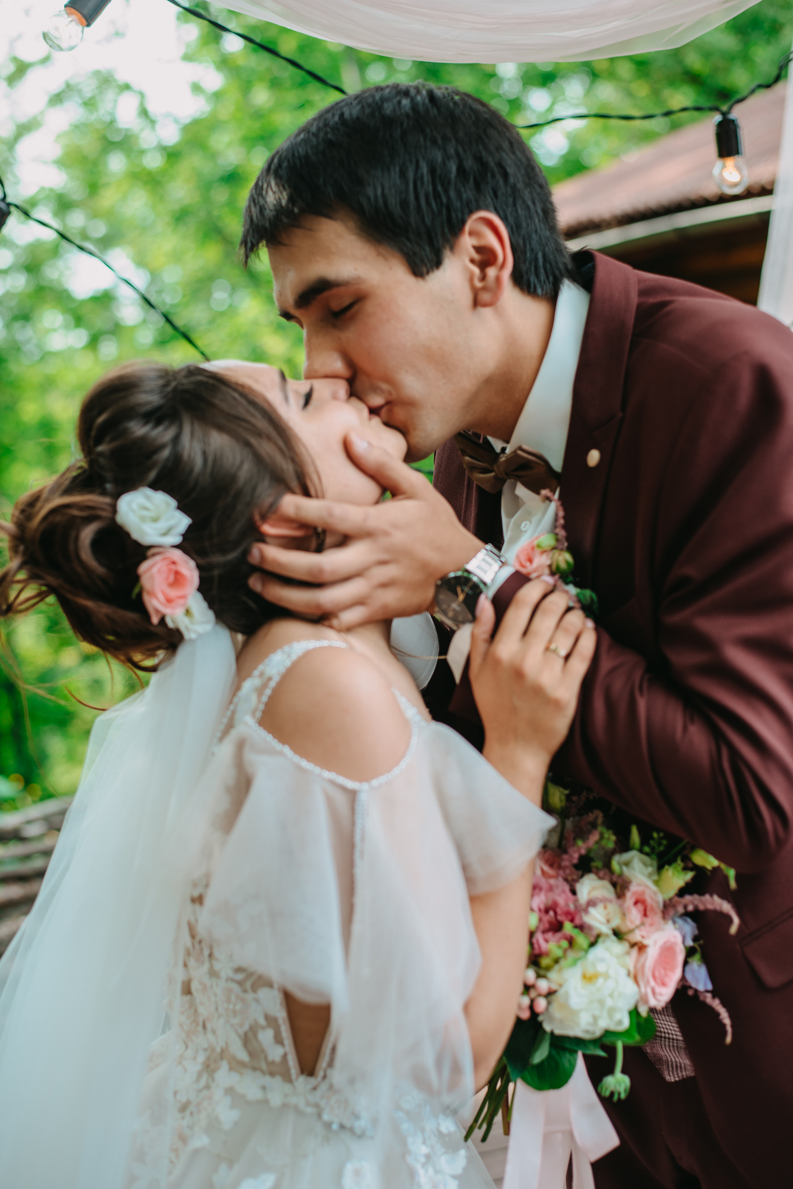 Марсель и Диана. Свадебный фотограф Уфа Дарья Насырова