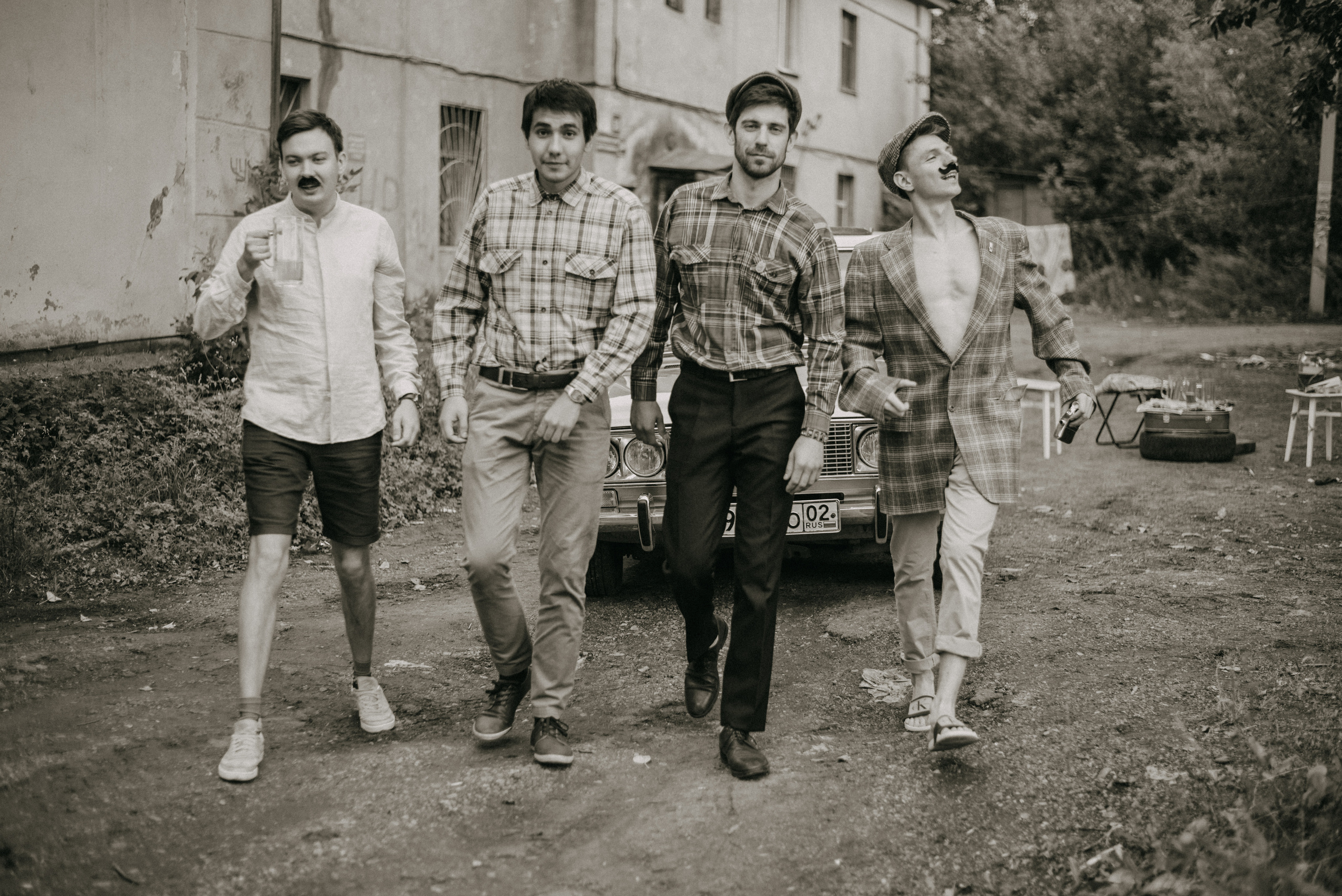 Марсель и Диана. Свадебный фотограф Уфа Дарья Насырова