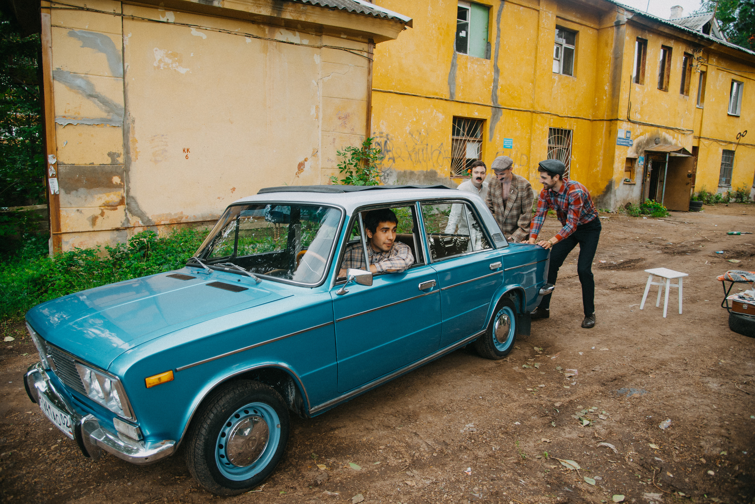 Марсель и Диана. Свадебный фотограф Уфа Дарья Насырова