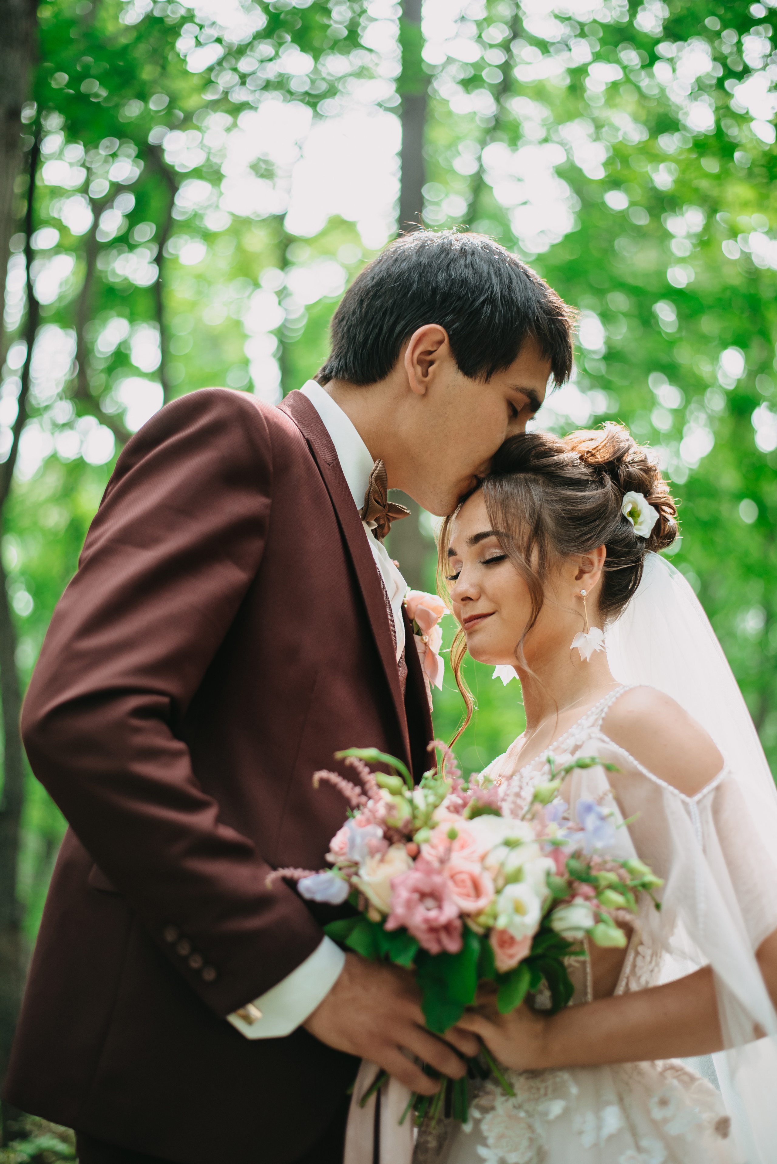 Марсель и Диана. Свадебный фотограф Уфа Дарья Насырова