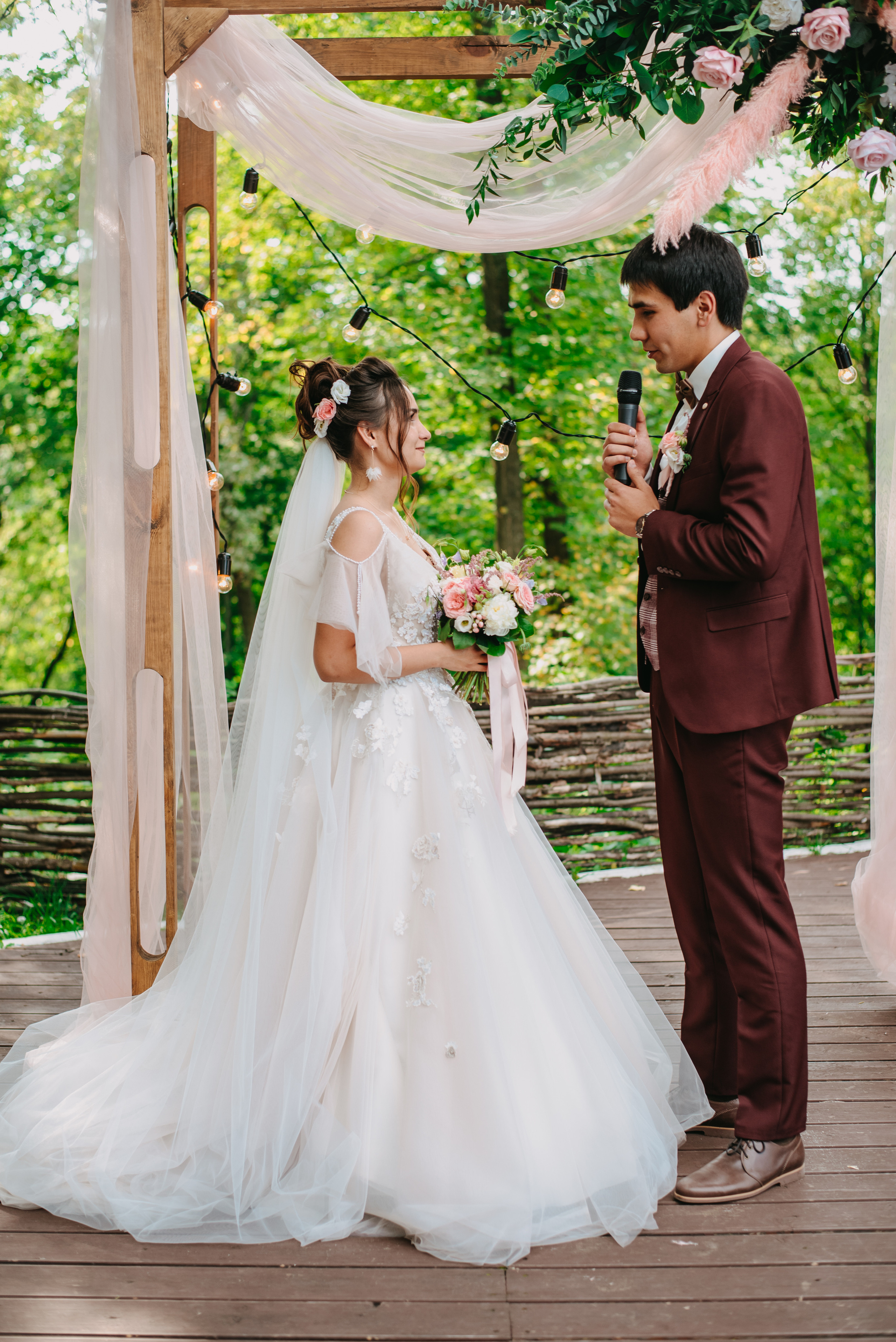 Марсель и Диана. Свадебный фотограф Уфа Дарья Насырова