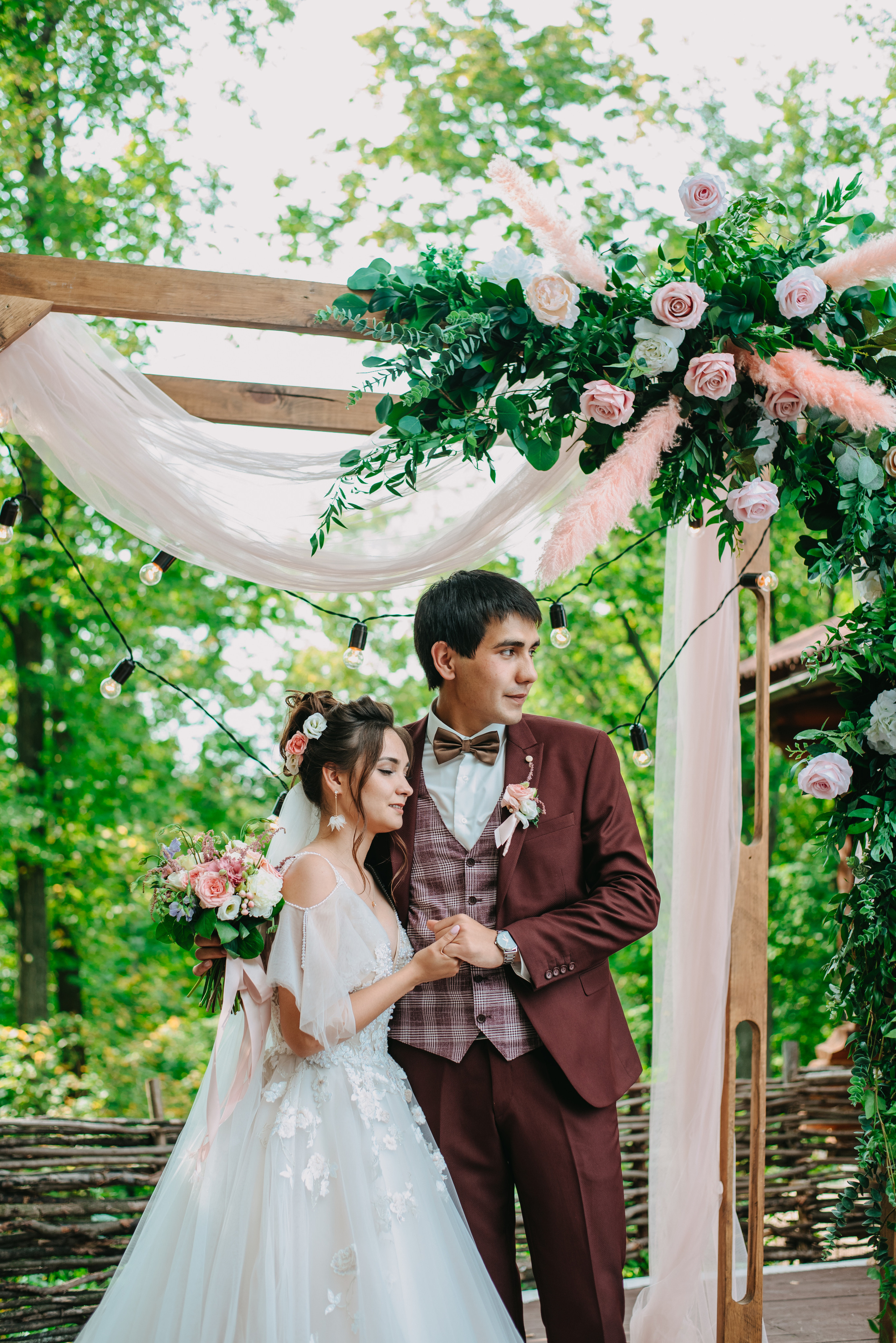 Марсель и Диана. Свадебный фотограф Уфа Дарья Насырова