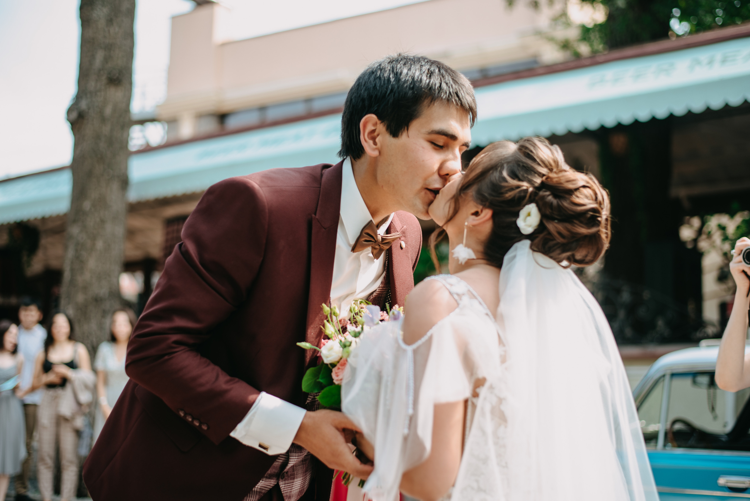 Марсель и Диана. Свадебный фотограф Уфа Дарья Насырова