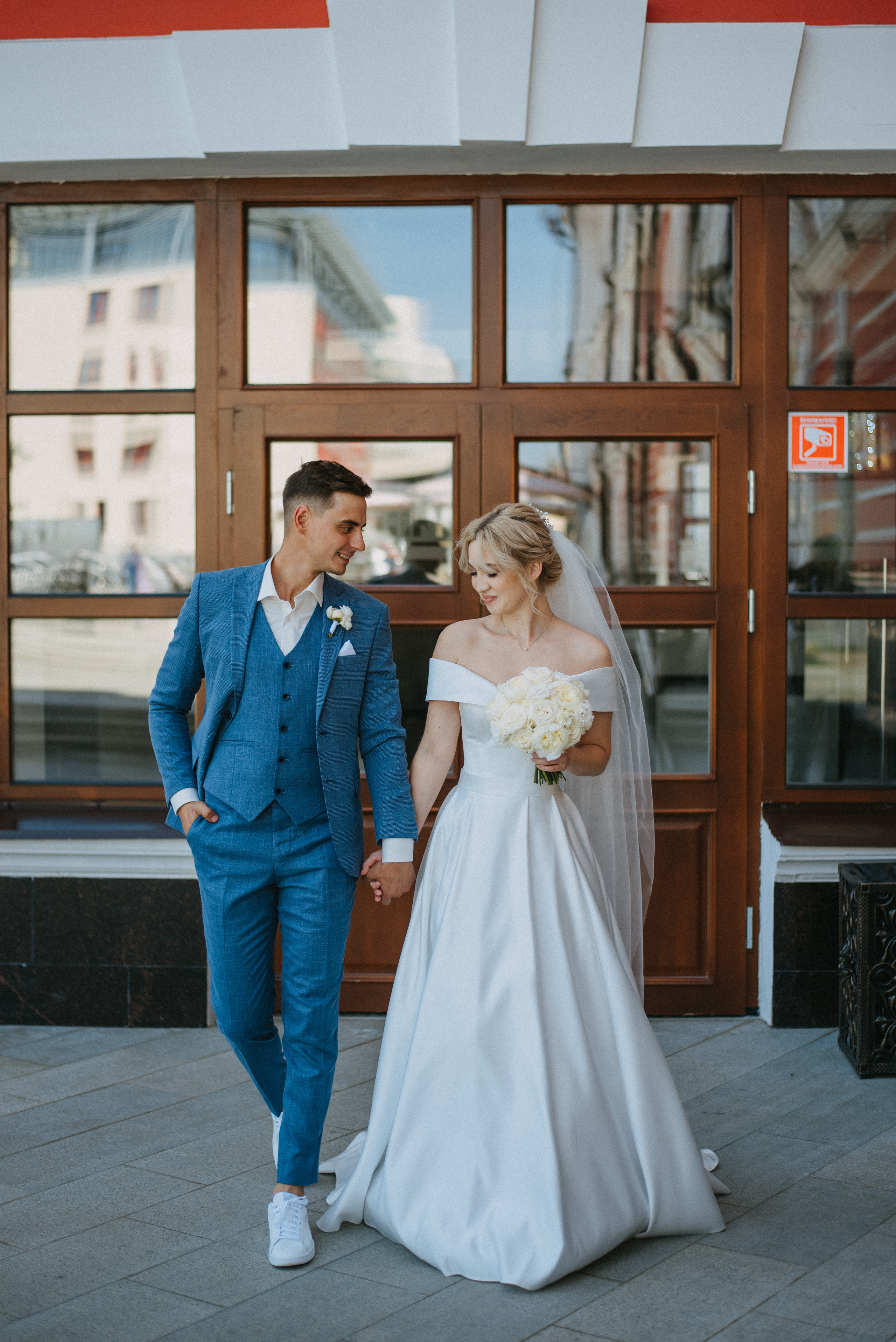 Юра и Алиса. Свадебный фотограф Уфа Дарья Насырова