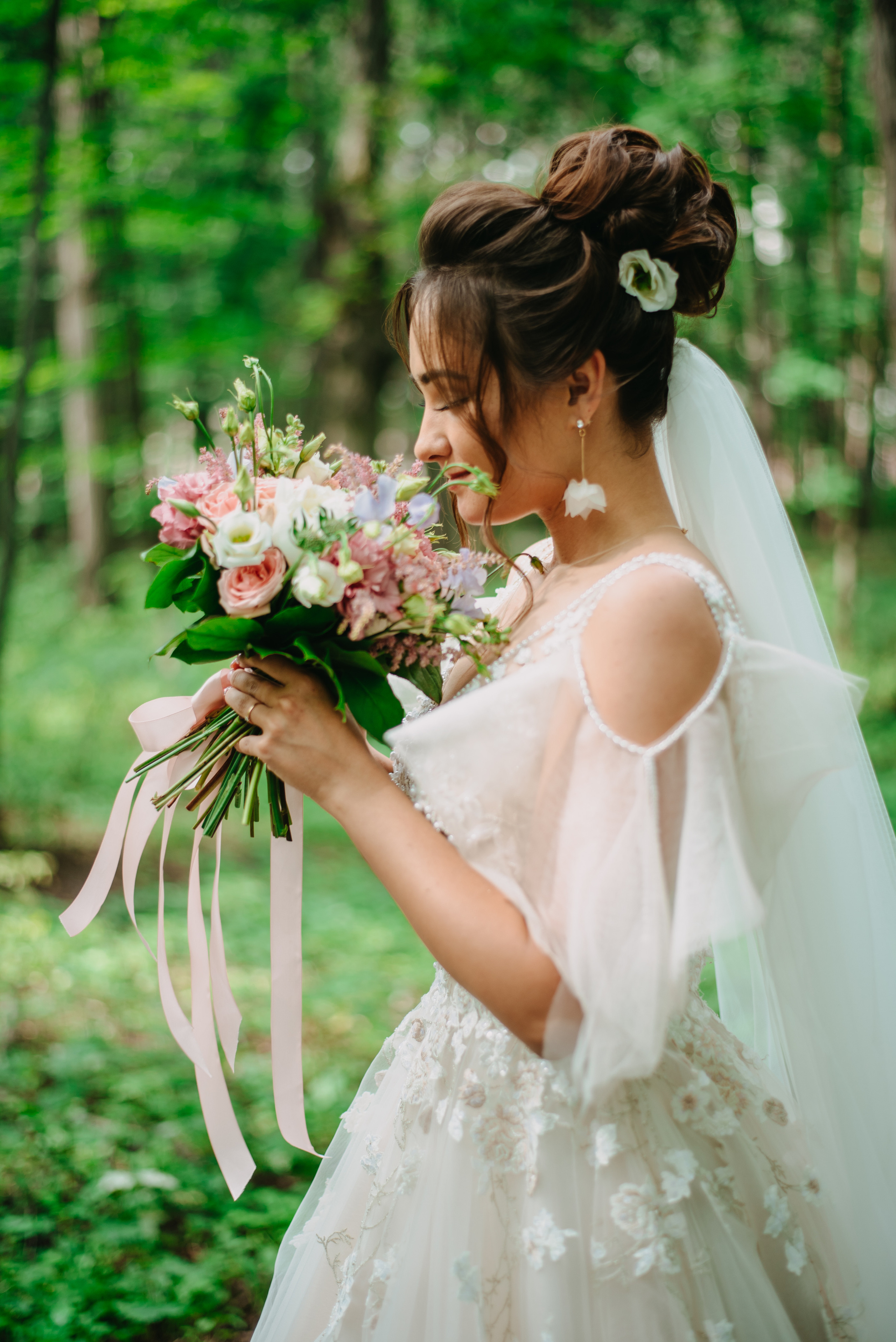 Марсель и Диана. Свадебный фотограф Уфа Дарья Насырова