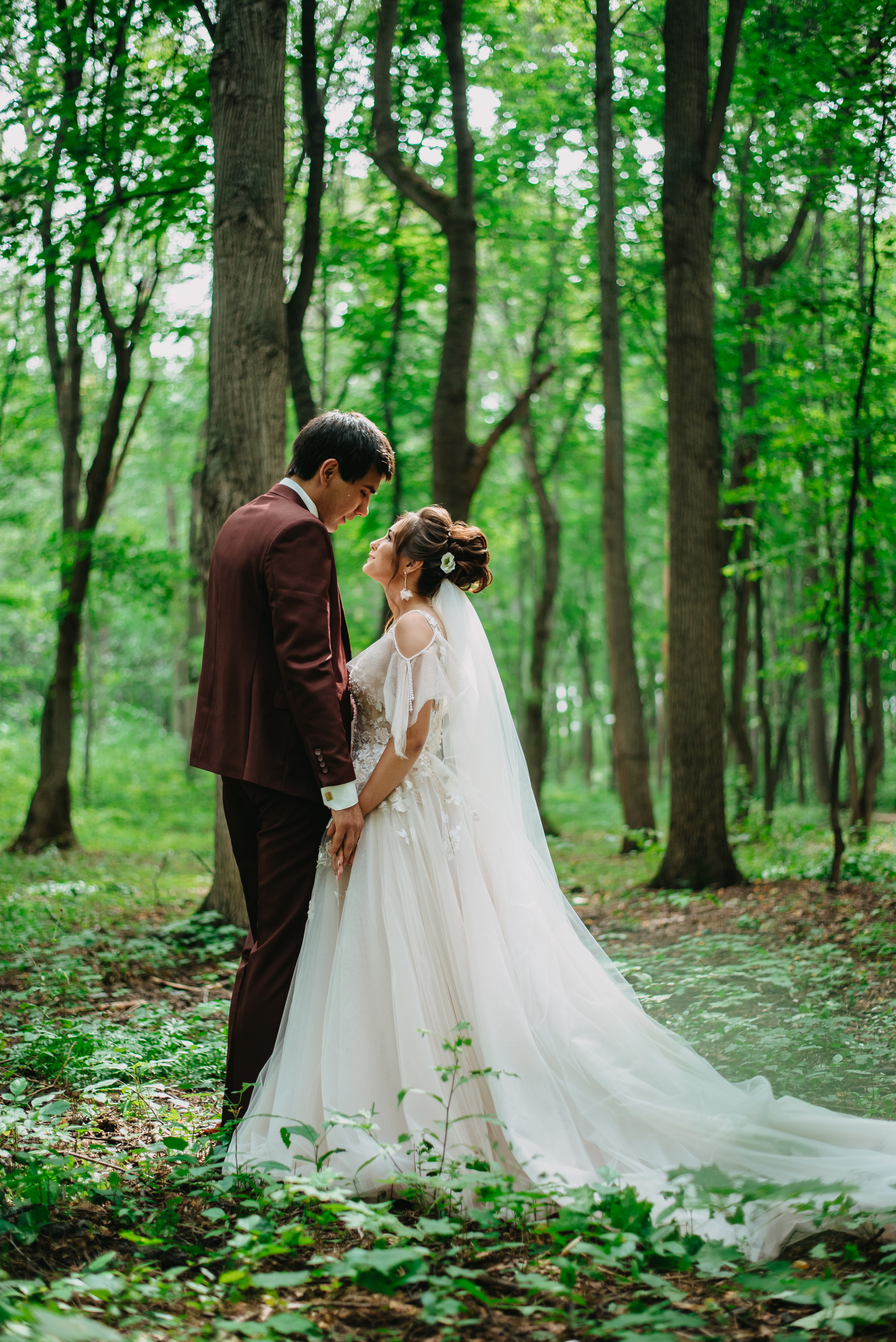 Марсель и Диана. Свадебный фотограф Уфа Дарья Насырова