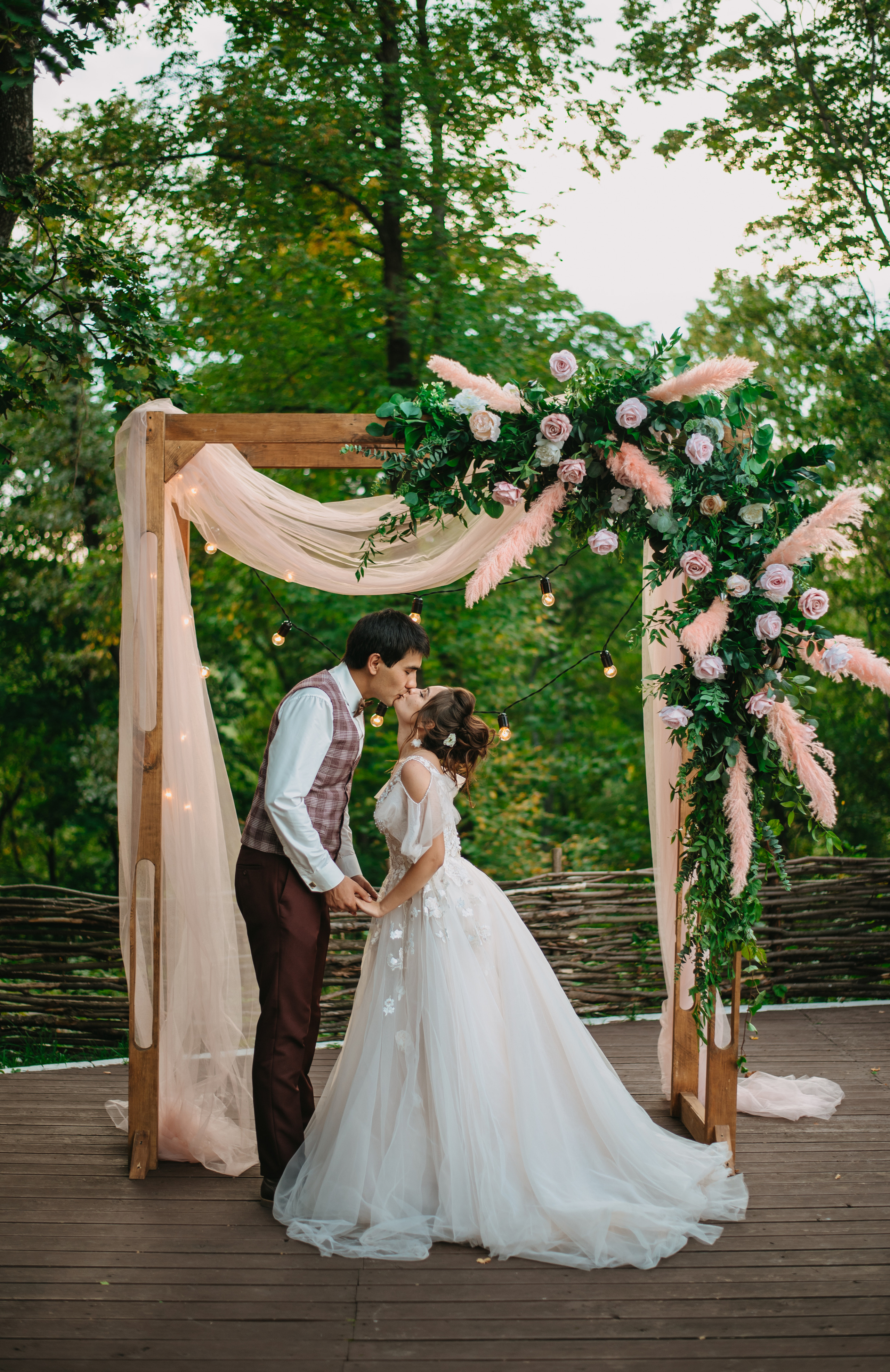 Марсель и Диана. Свадебный фотограф Уфа Дарья Насырова