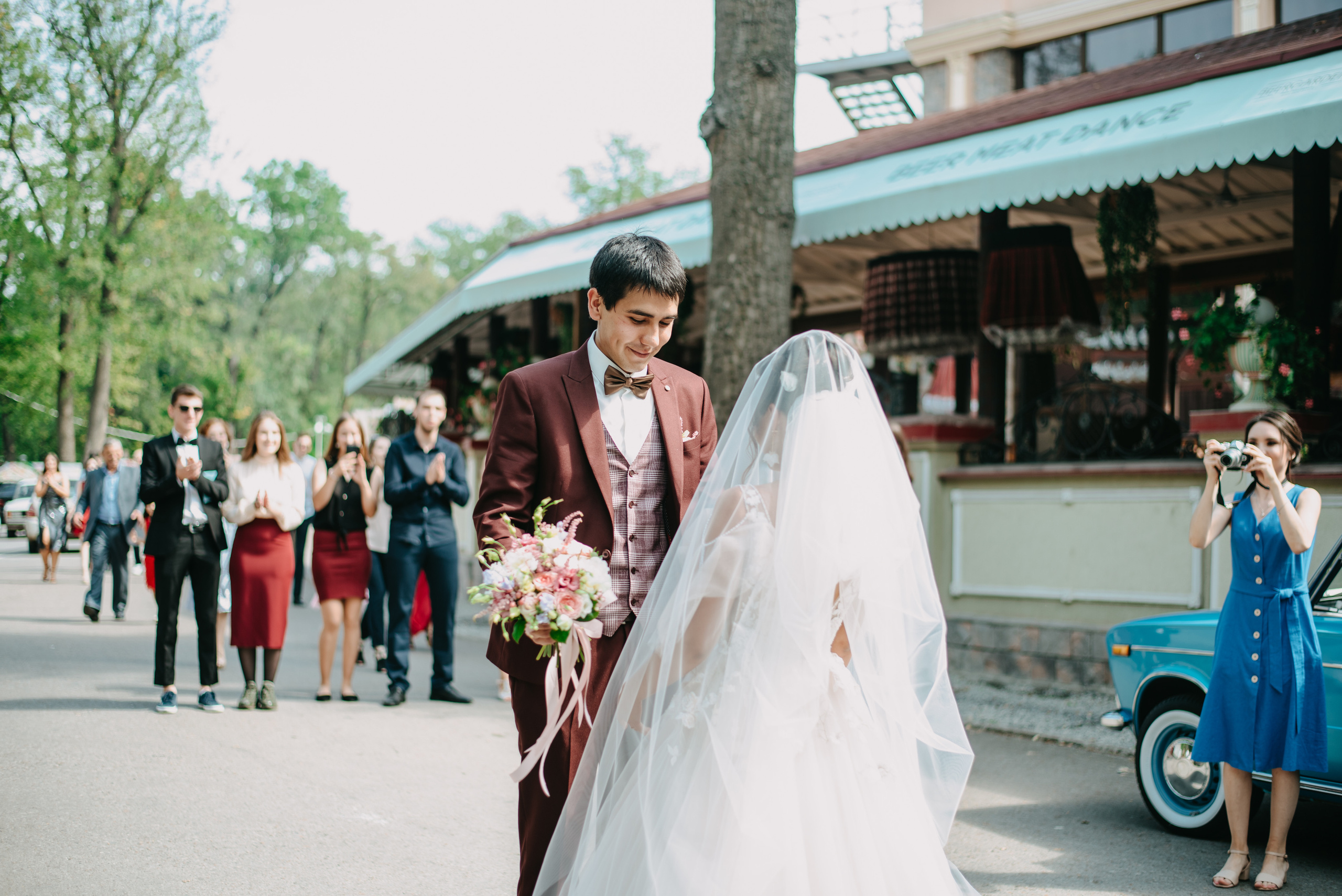 Марсель и Диана. Свадебный фотограф Уфа Дарья Насырова