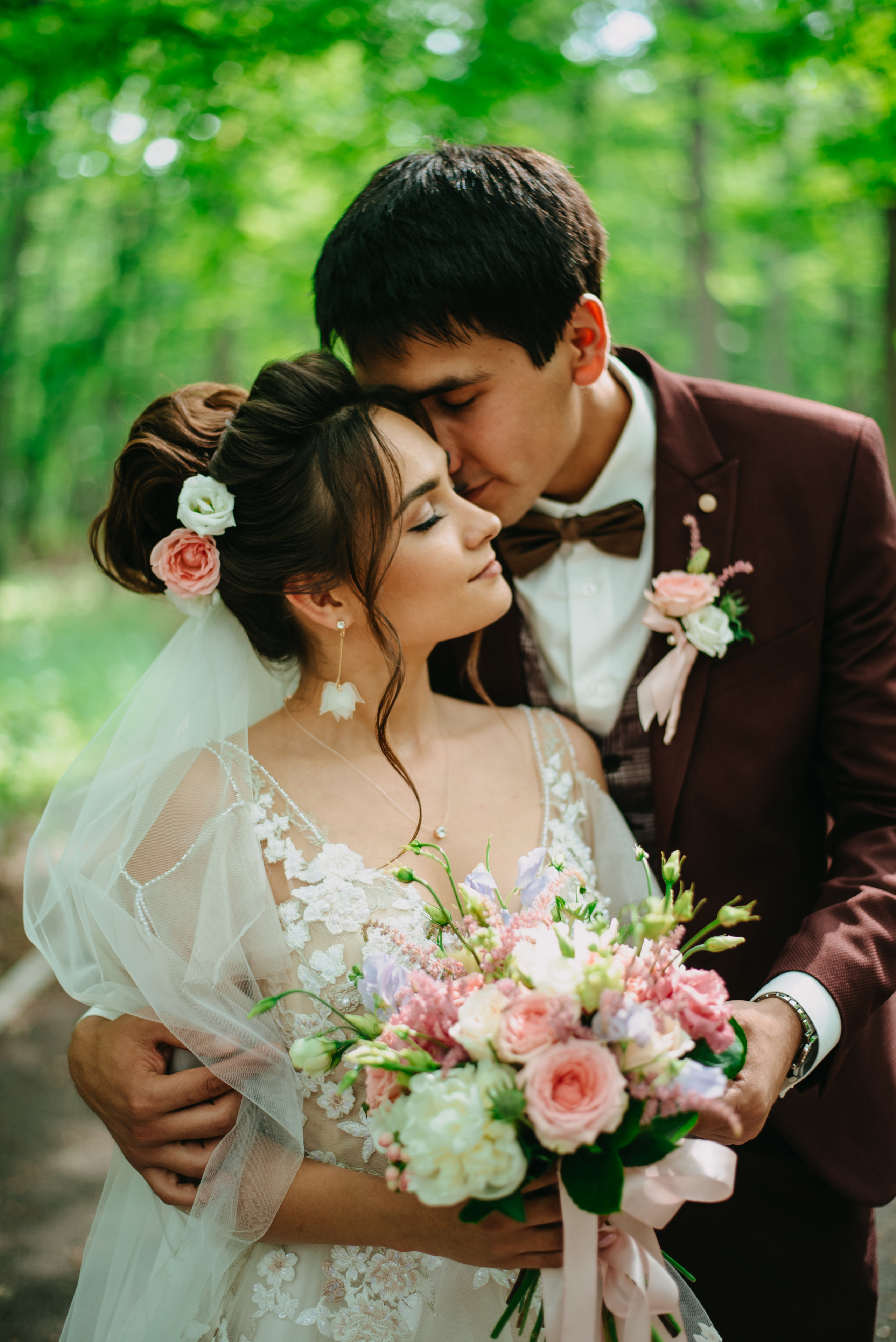 Марсель и Диана. Свадебный фотограф Уфа Дарья Насырова