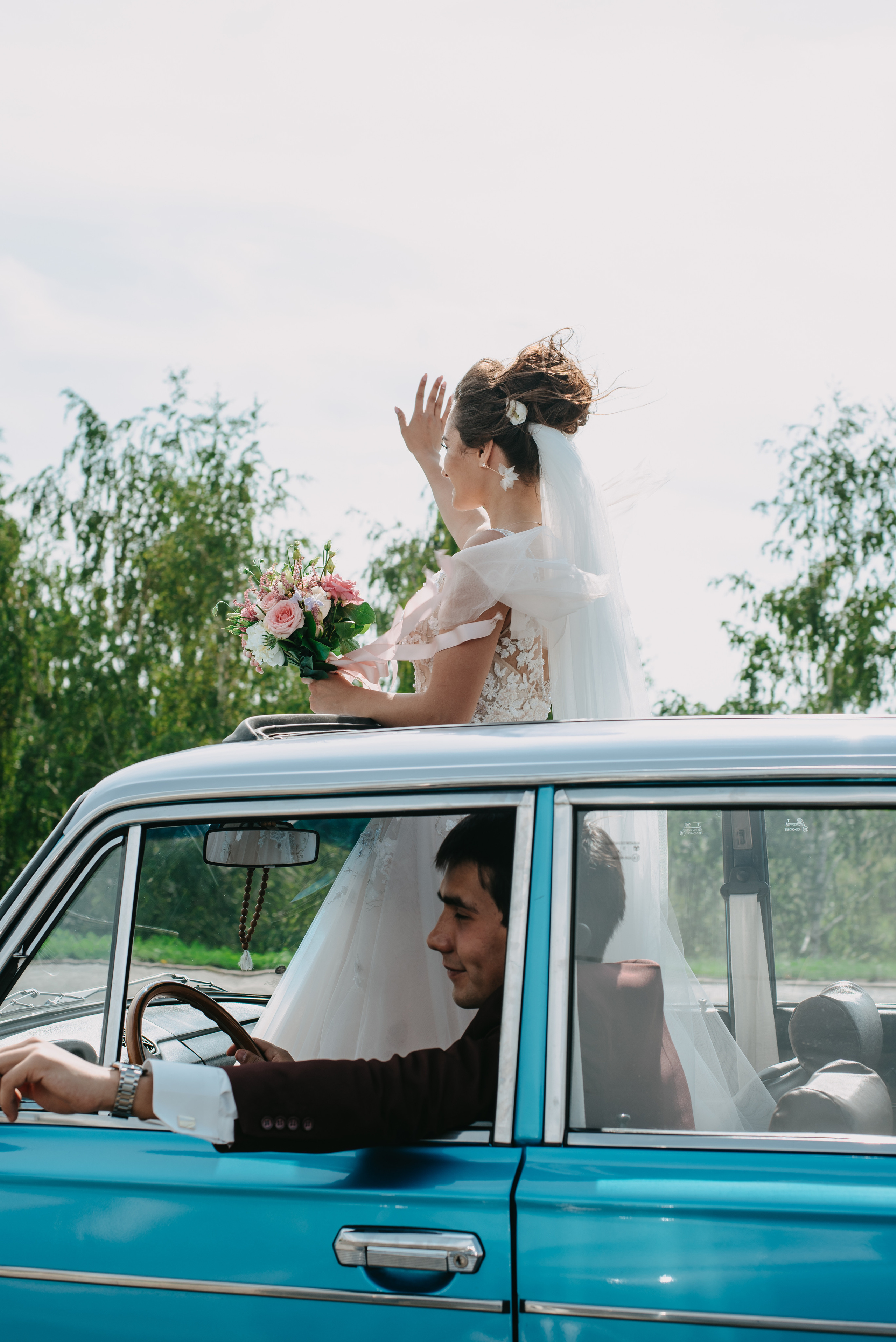 Марсель и Диана. Свадебный фотограф Уфа Дарья Насырова