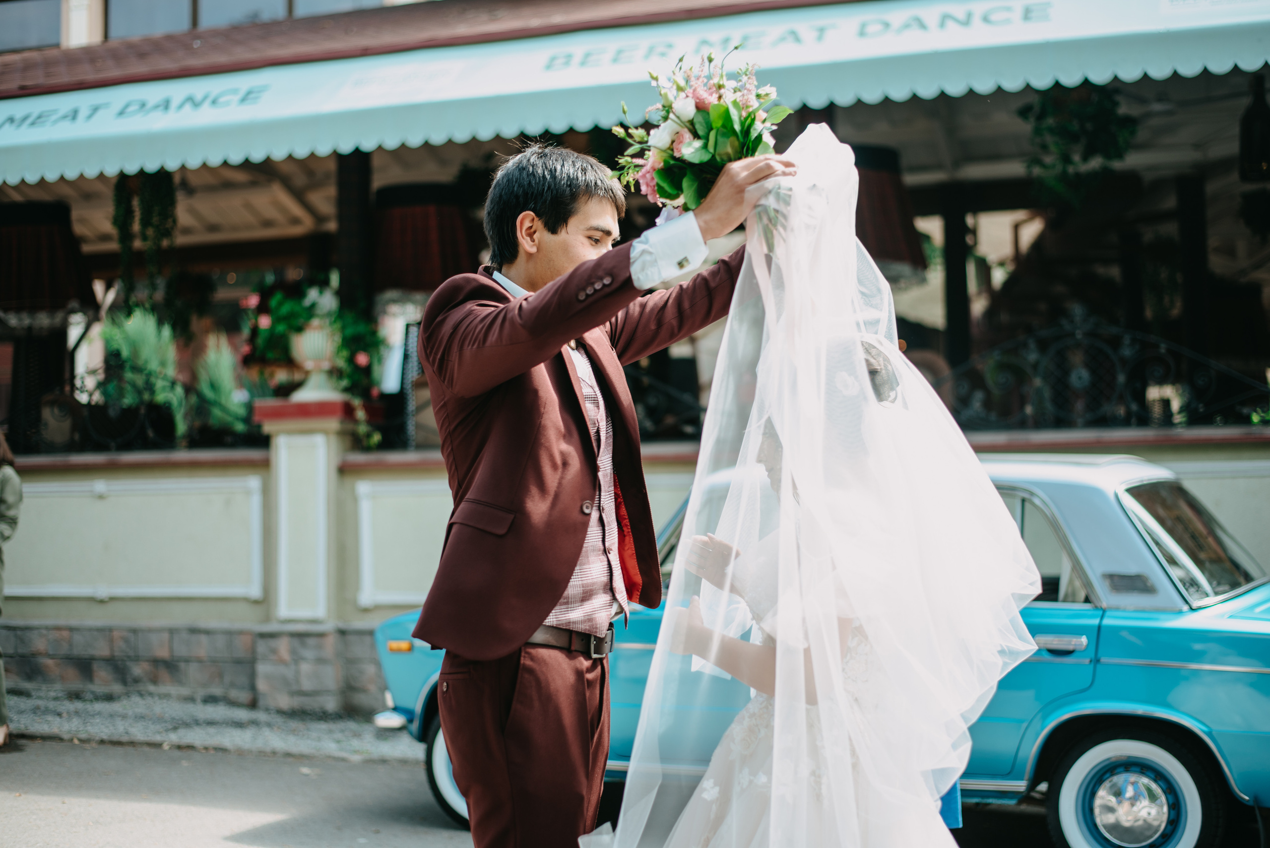 Марсель и Диана. Свадебный фотограф Уфа Дарья Насырова