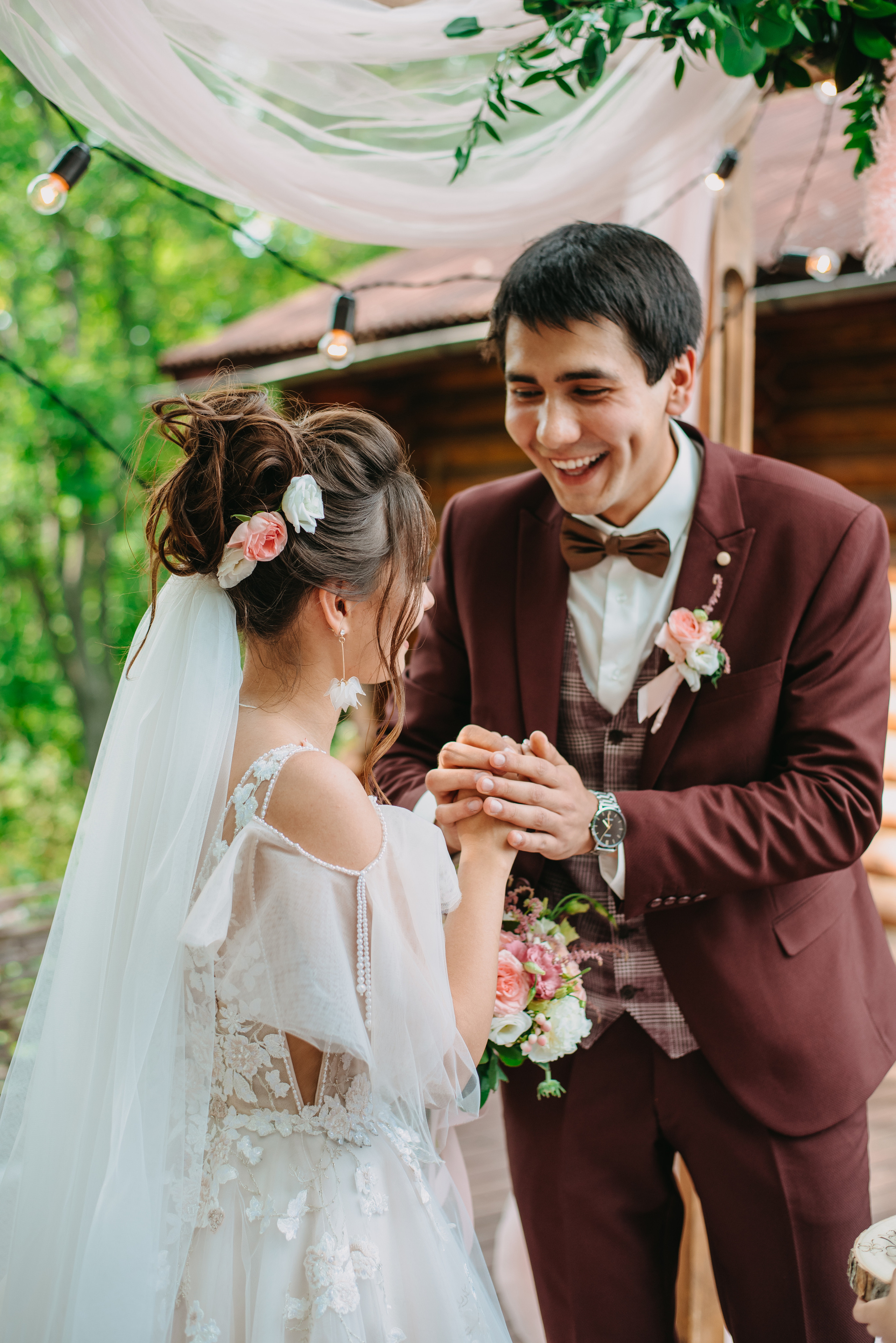 Марсель и Диана. Свадебный фотограф Уфа Дарья Насырова