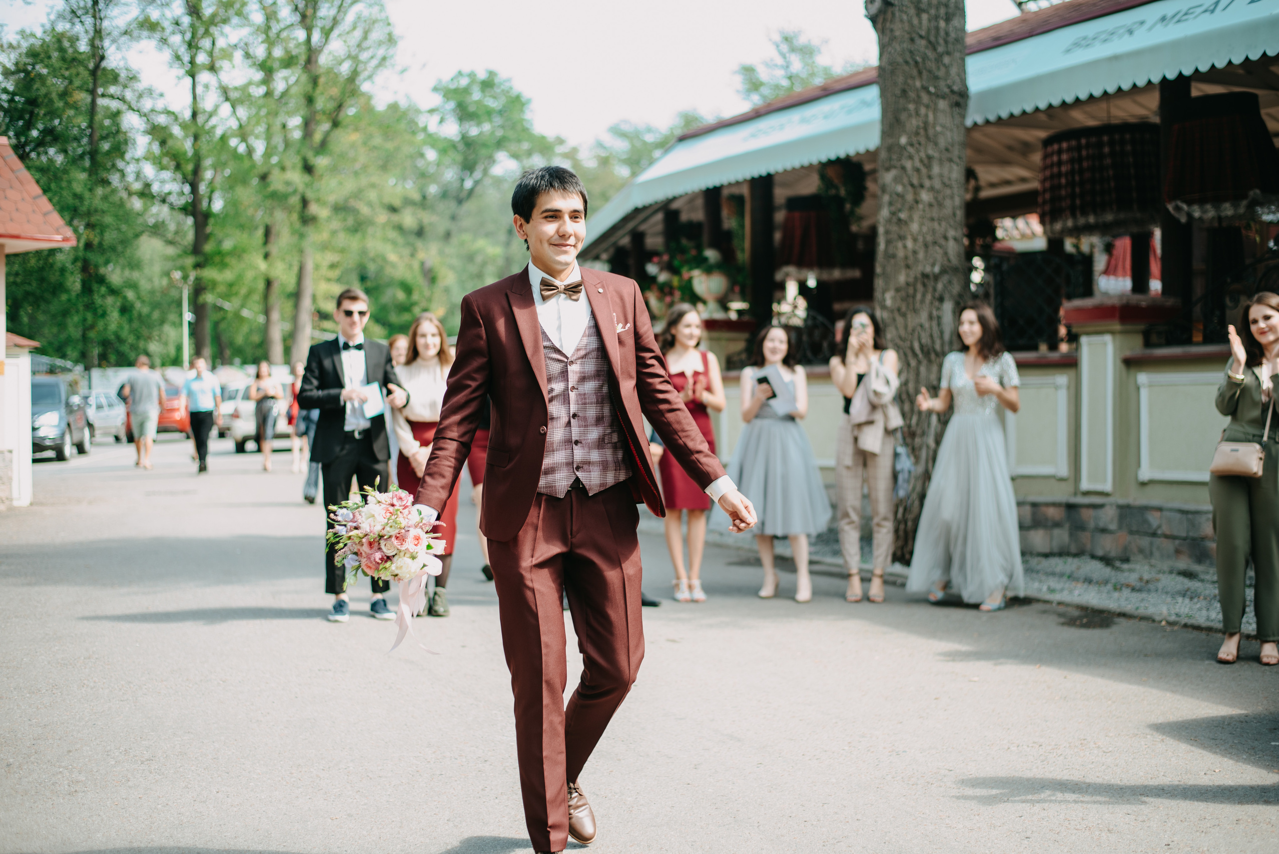 Марсель и Диана. Свадебный фотограф Уфа Дарья Насырова