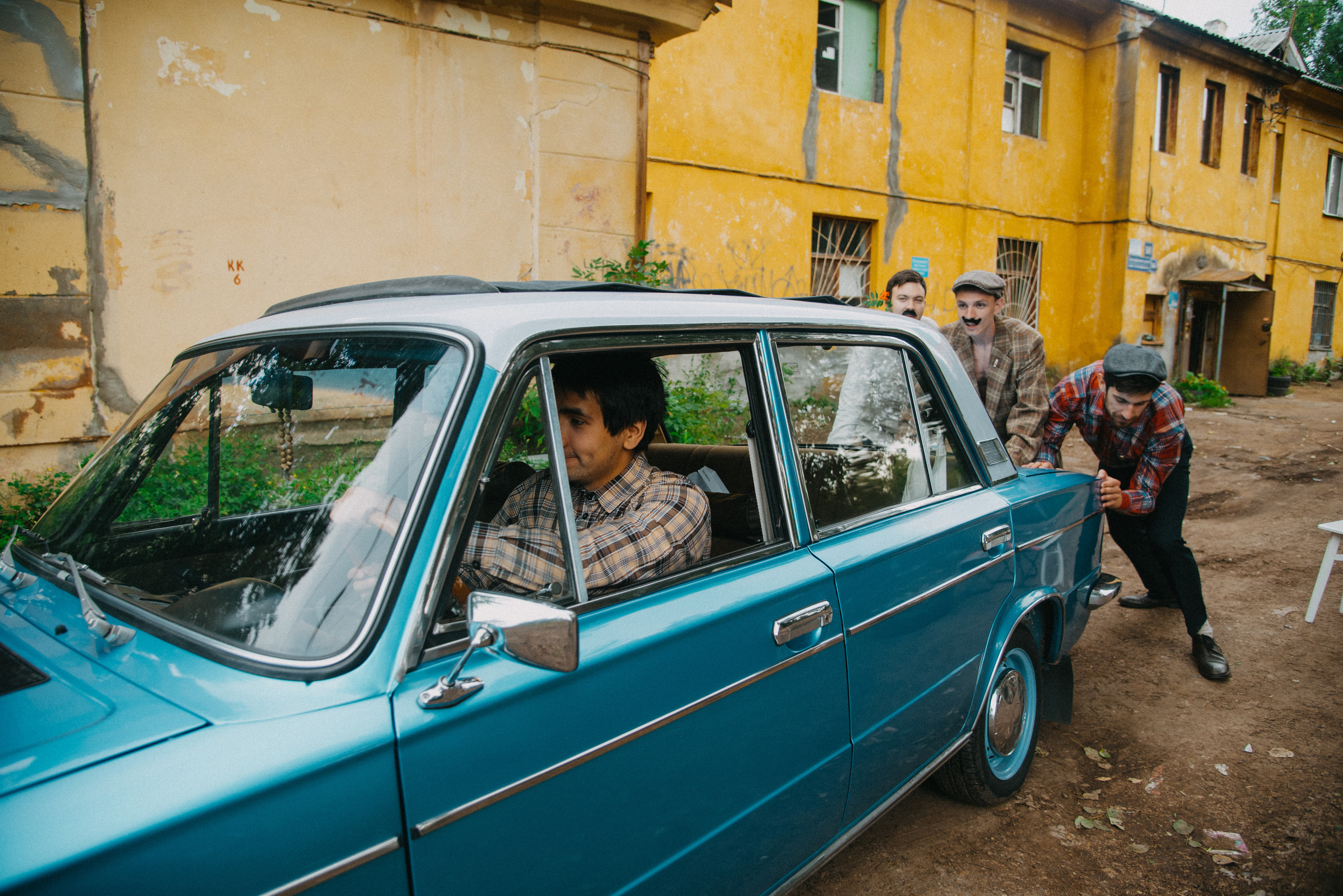 Марсель и Диана. Свадебный фотограф Уфа Дарья Насырова