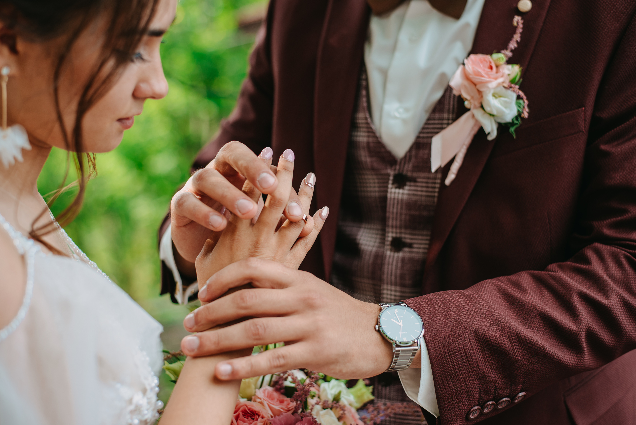 Марсель и Диана. Свадебный фотограф Уфа Дарья Насырова