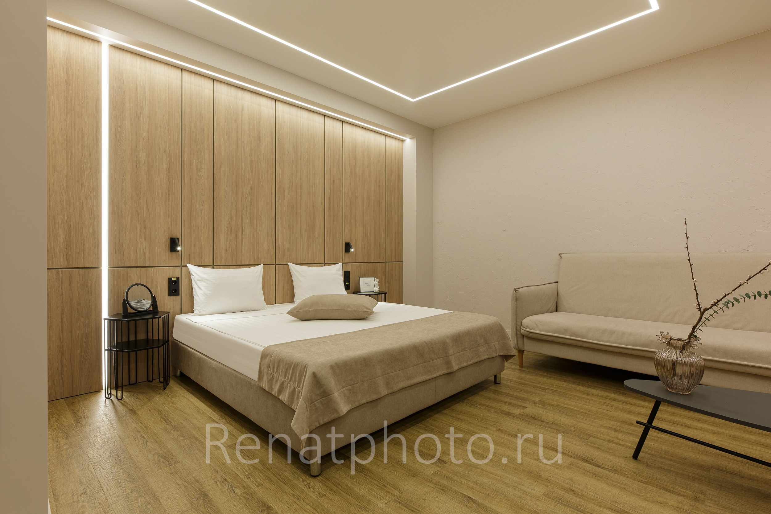 Интерьерная фотосъёмка отелей в г. Анапа. Профессиональная фотосъёмка интерьеров, предметная фотосессия еды для меню г. Анапа