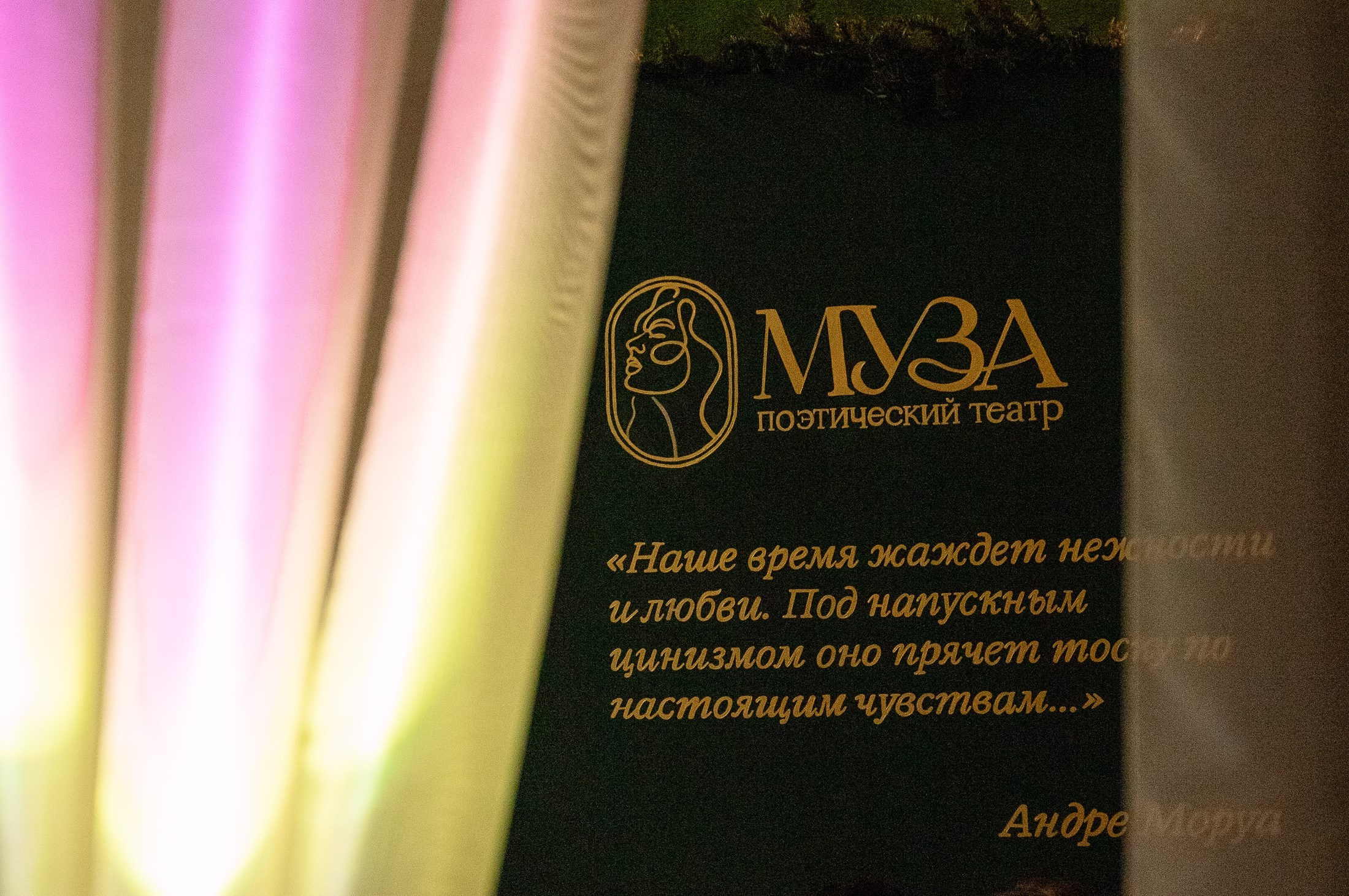 Поэтический вечер с Игорем Бушмелевым и Никой Станиславчик. Фотограф Юлия Мальцева