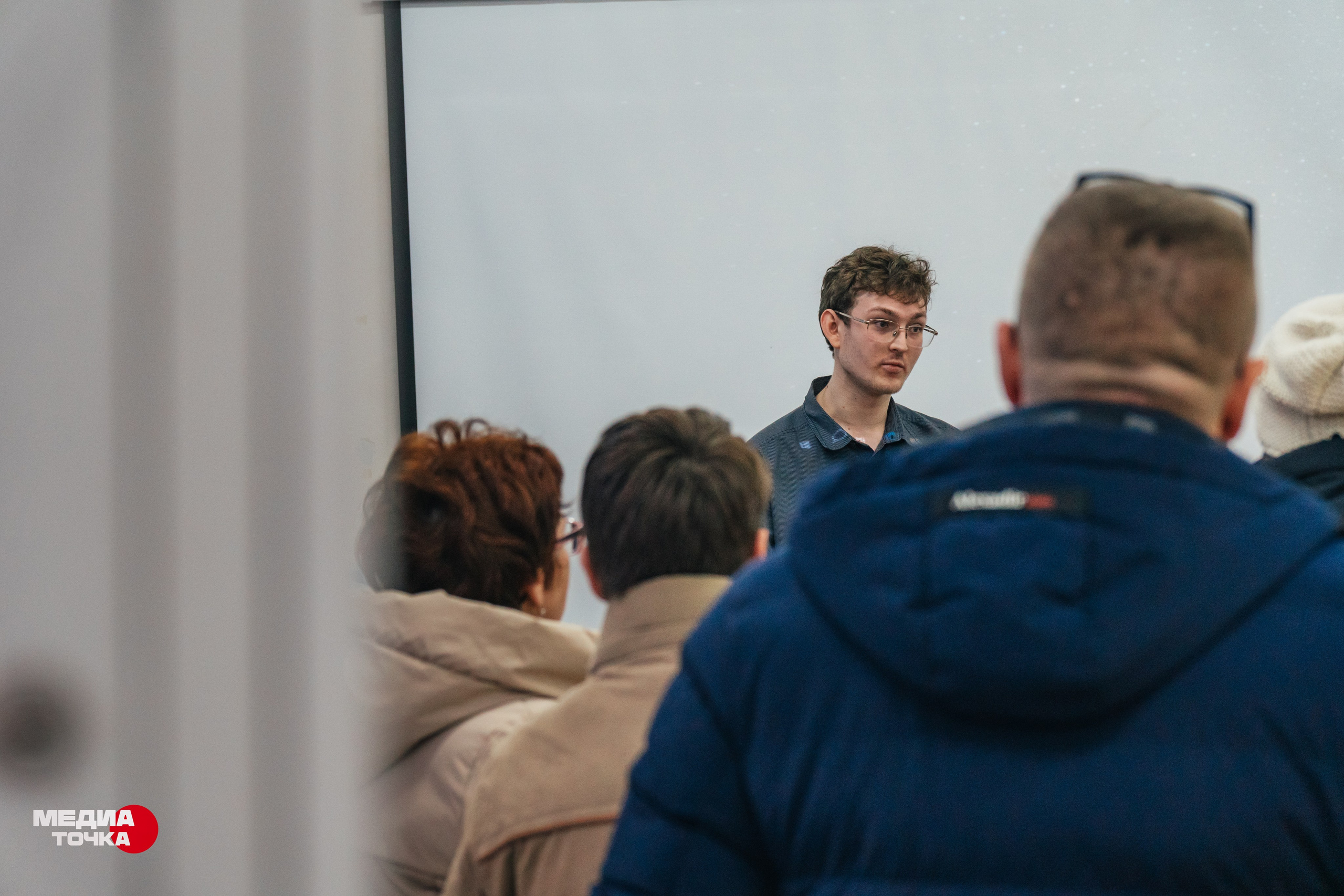 День открытых дверей в ККЭП. Прохоров Вячеслав — создатель медиа контента в Краснодаре