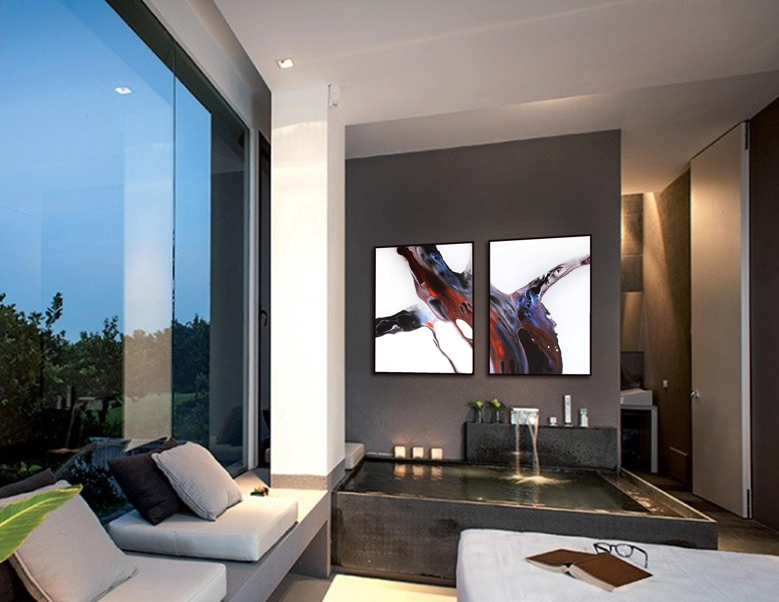 Estilo y Arte en Interiores. Fotógrafo Aleksandr Rybintsev