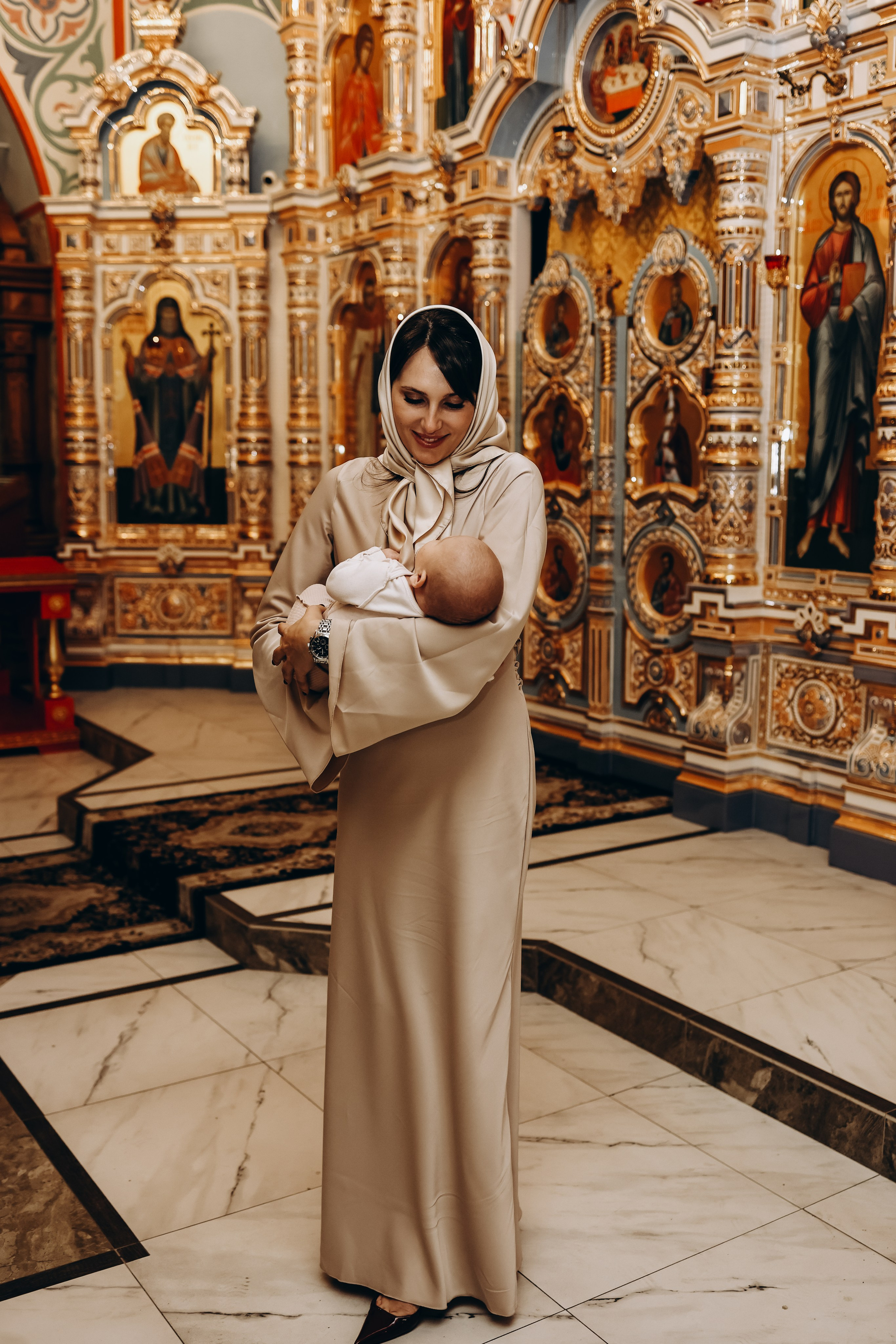 Крестины Никиты. Свадебный и семейный фотограф в Воронеже Ксения Воротникова