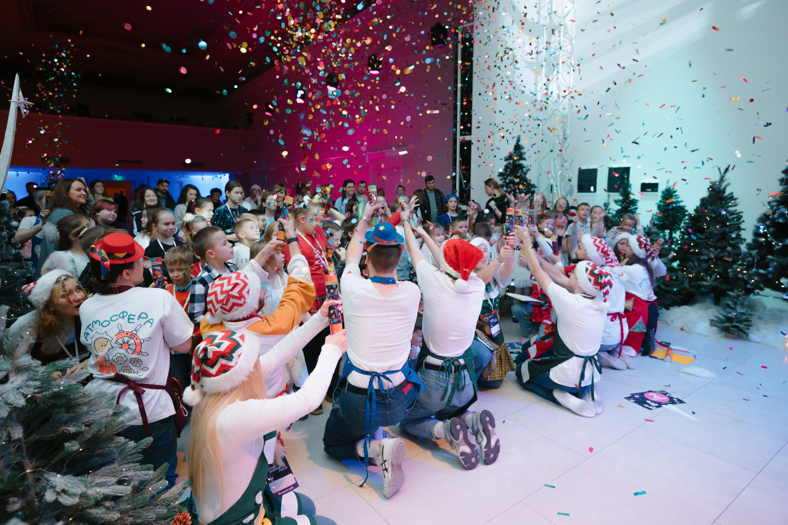 Тайны зимнего леса. Komonev