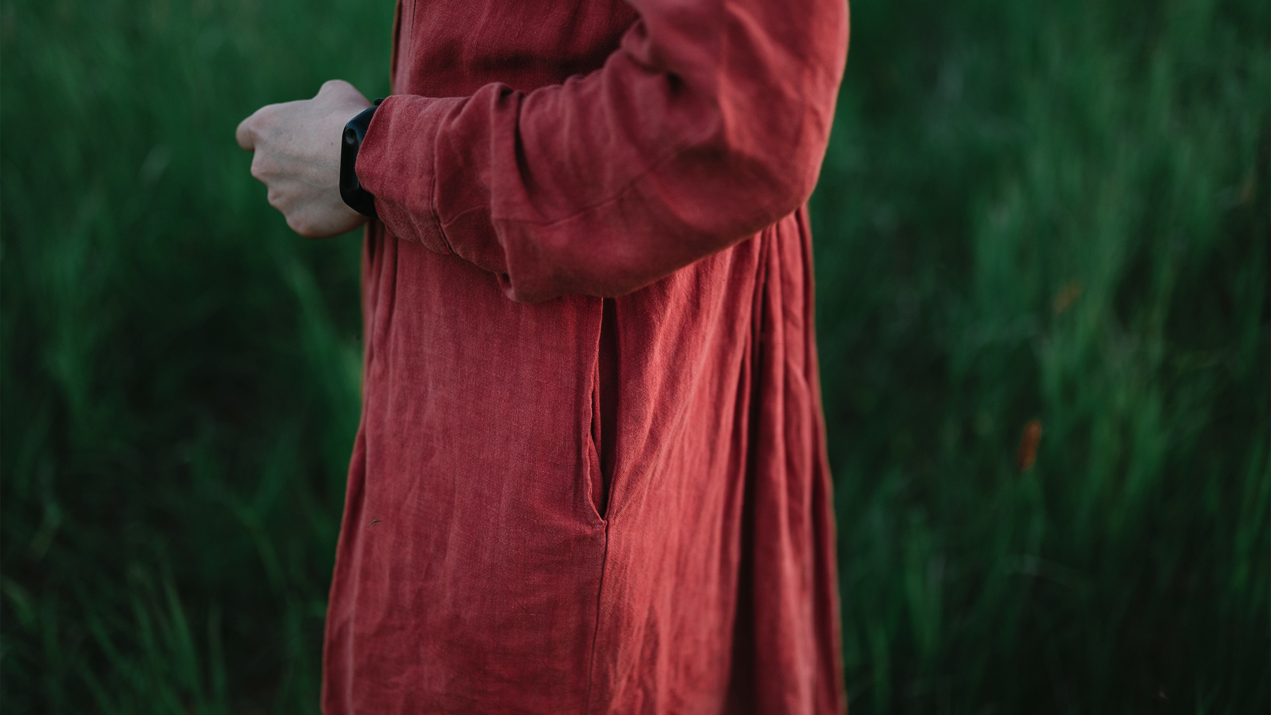 Алый закат. Komonev