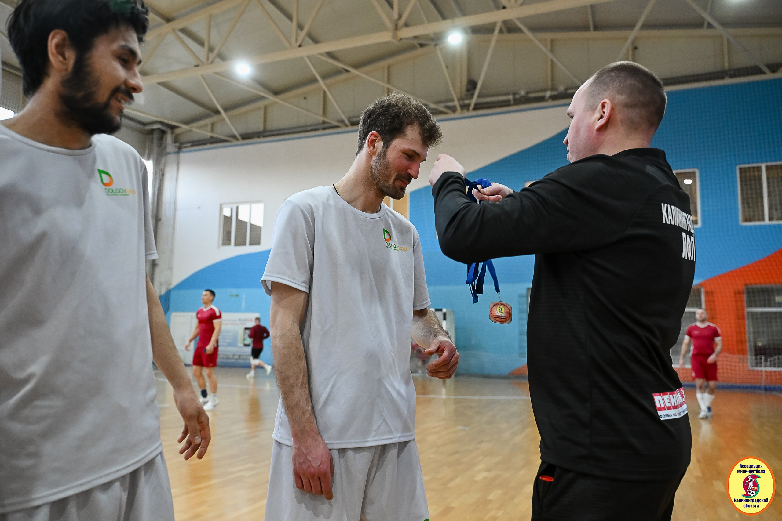 Корпоративная Бизнес Лига по футзалу — Весна 2026. VIBECITY.RU Вайб Сити Ру Фоторепортажи Фотоотчеты Калининград