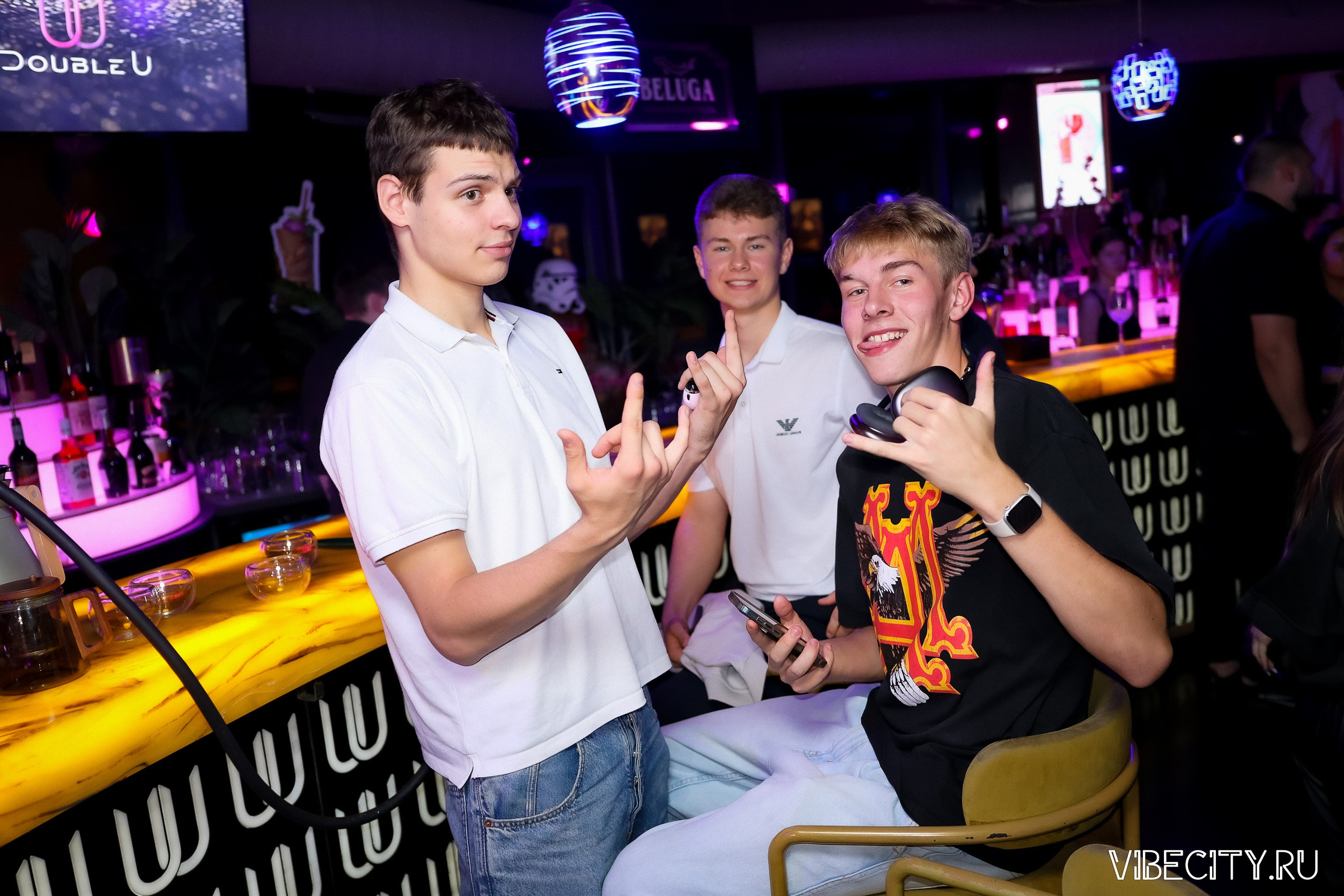 DOUBLE U. VIBECITY.RU Вайб Сити Ру Фоторепортажи Фотоотчеты Калининград