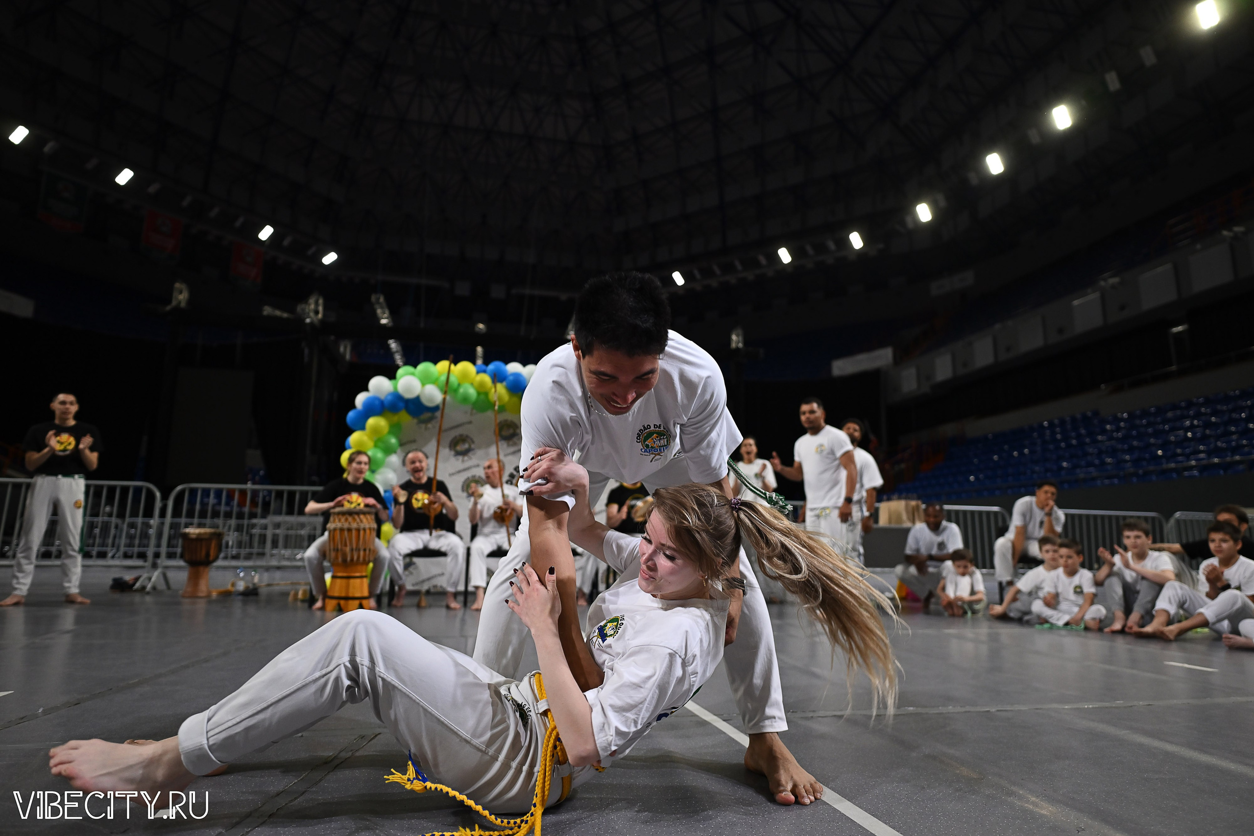Капоэйра. Вручение поясов. VIBECITY.RU Вайб Сити Ру Фоторепортажи Фотоотчеты Калининград